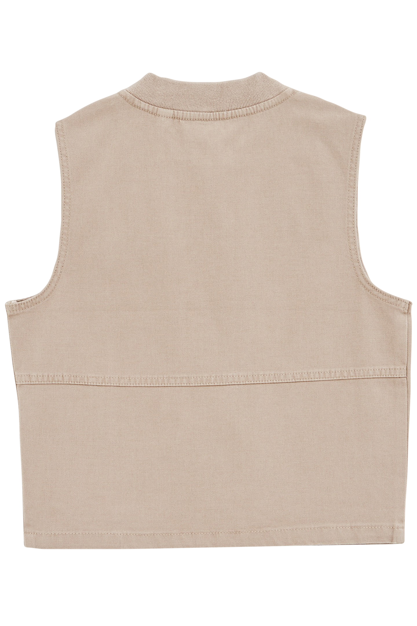 BODYWARMER LIGHT BROWN 4