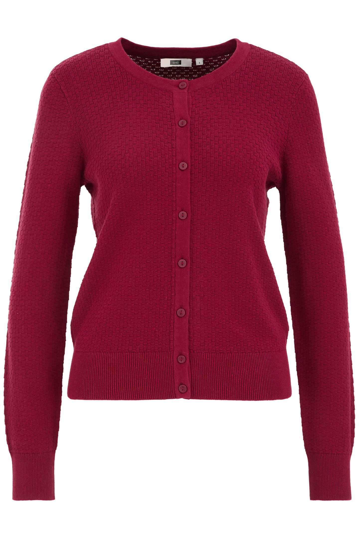 KNITTED CARDIGAN RED 4