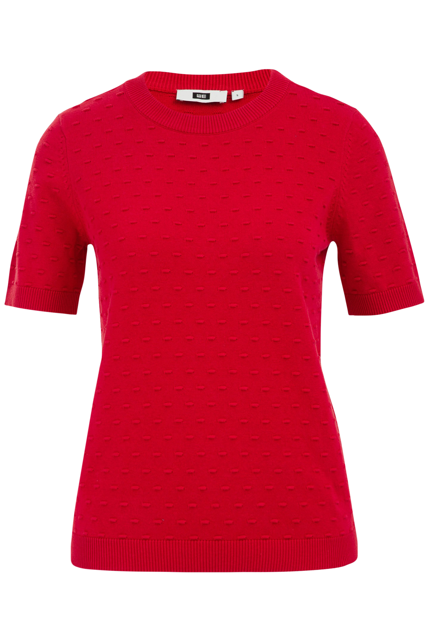 KNITTED PULLOVER VINTAGE RED 3