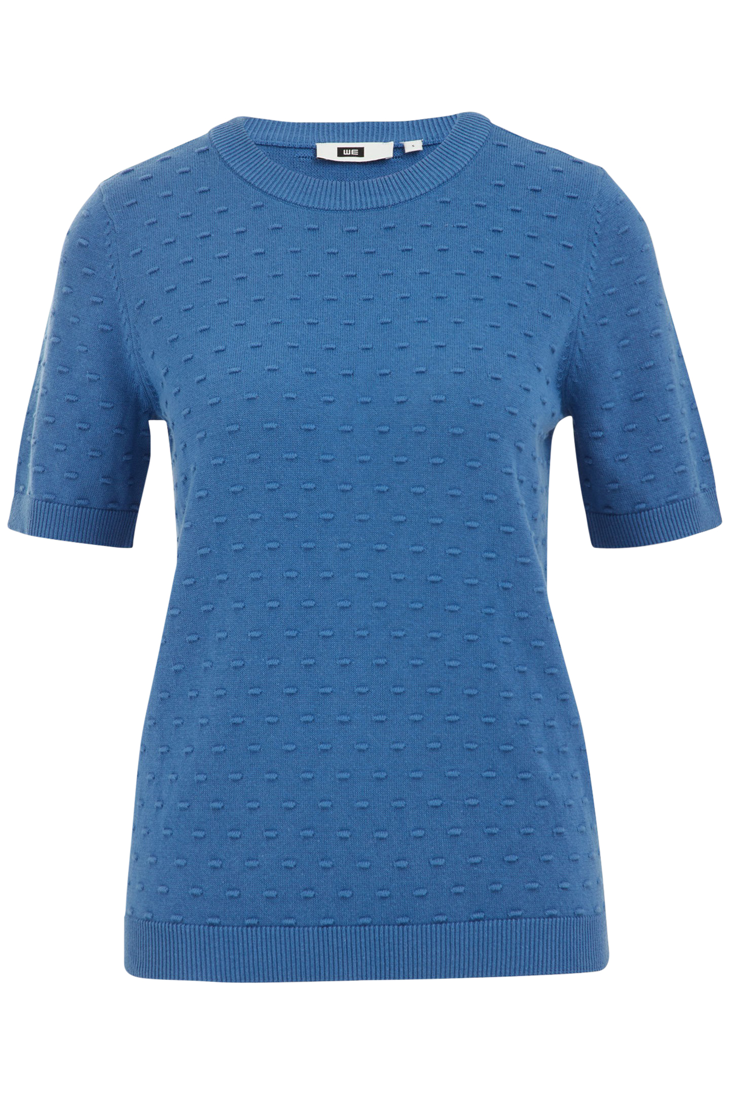 KNITTED PULLOVER COBALT BLUE 4