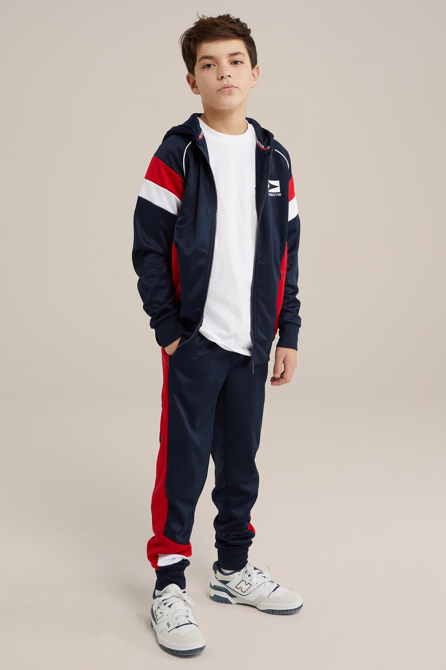 JOGGING PANTS DARK BLUE 2