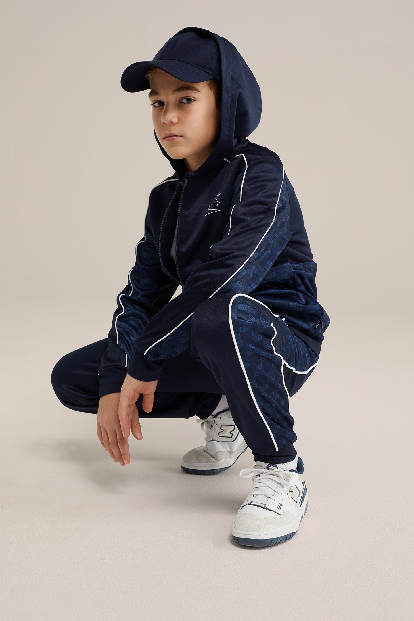 JOGGING PANTS DARK BLUE 5