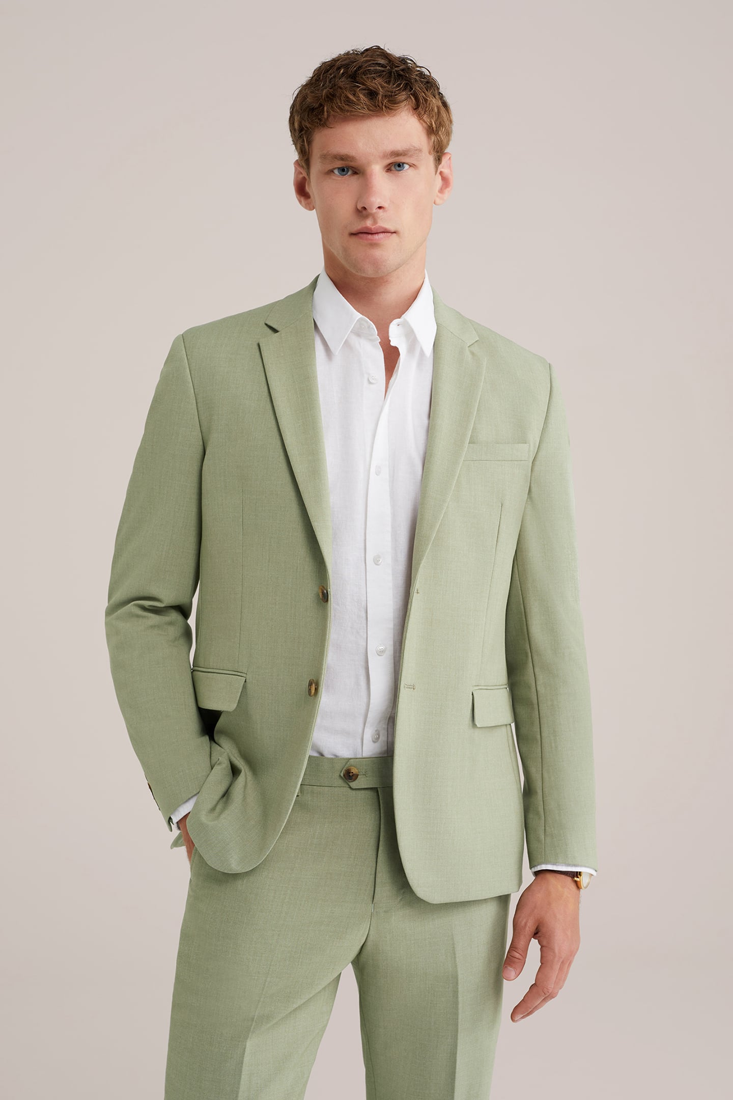 BLAZER LIGHT GREEN 1