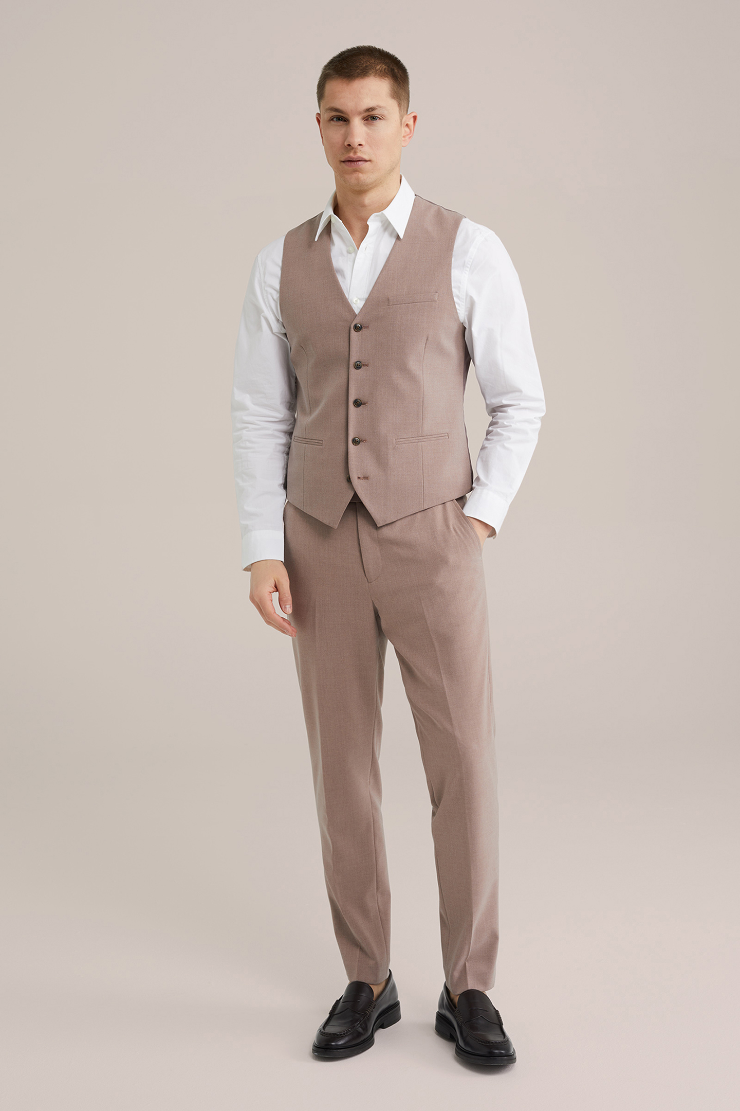 WAISTCOAT OLD ROSE 3