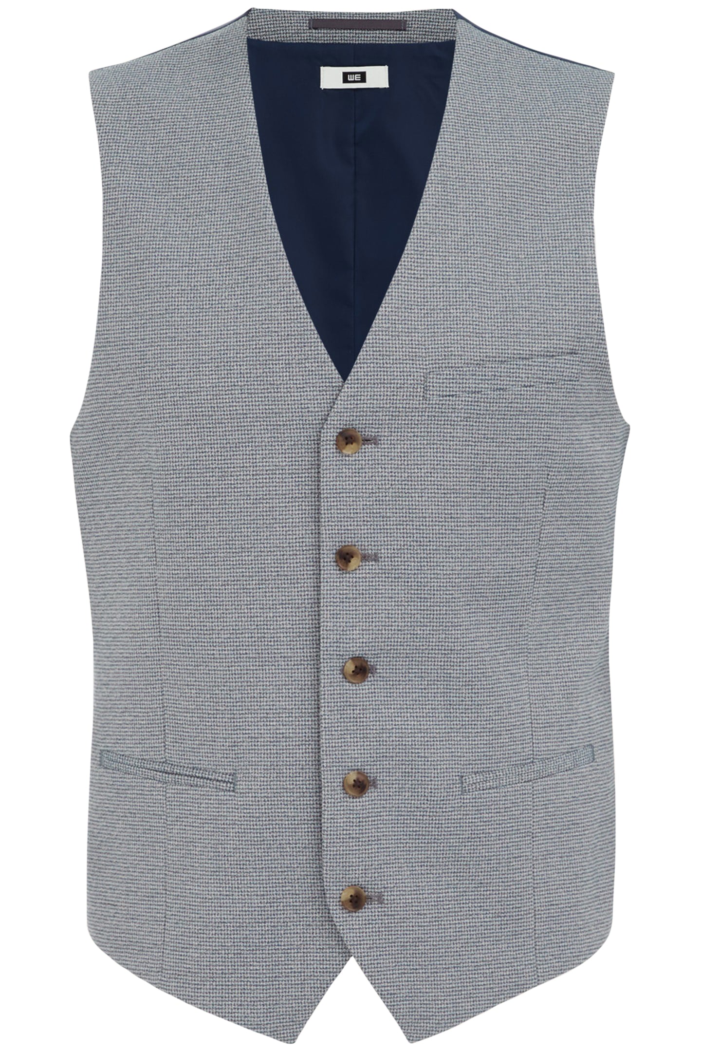 WAISTCOAT GREYISH BLUE 4