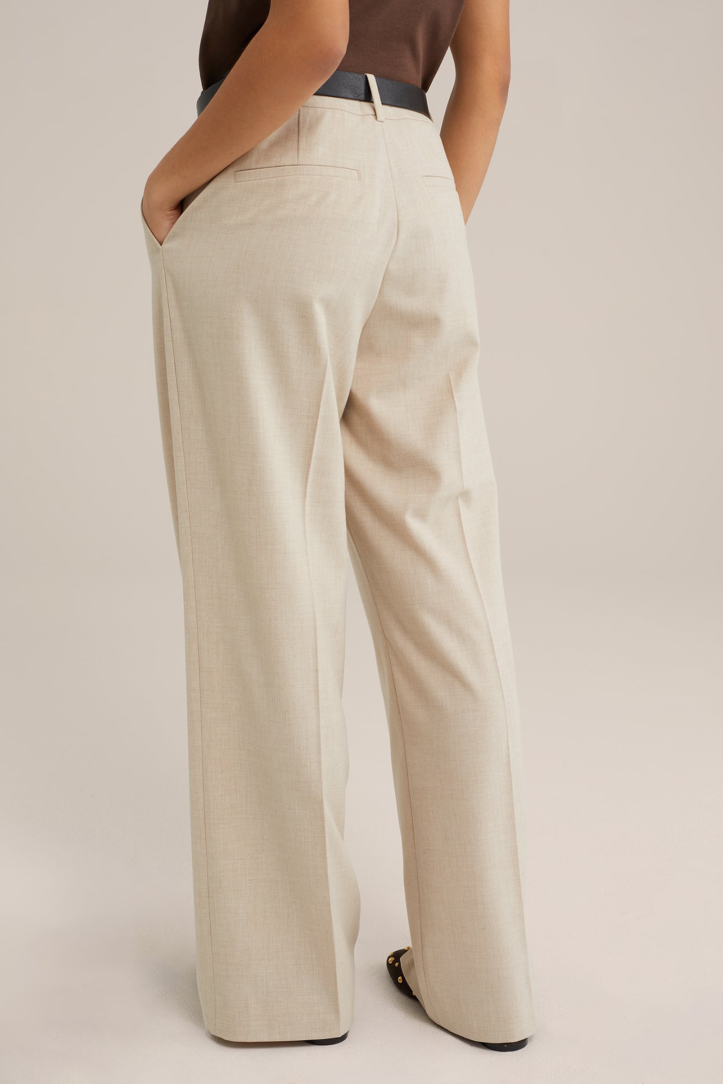 TROUSER BEIGE 2