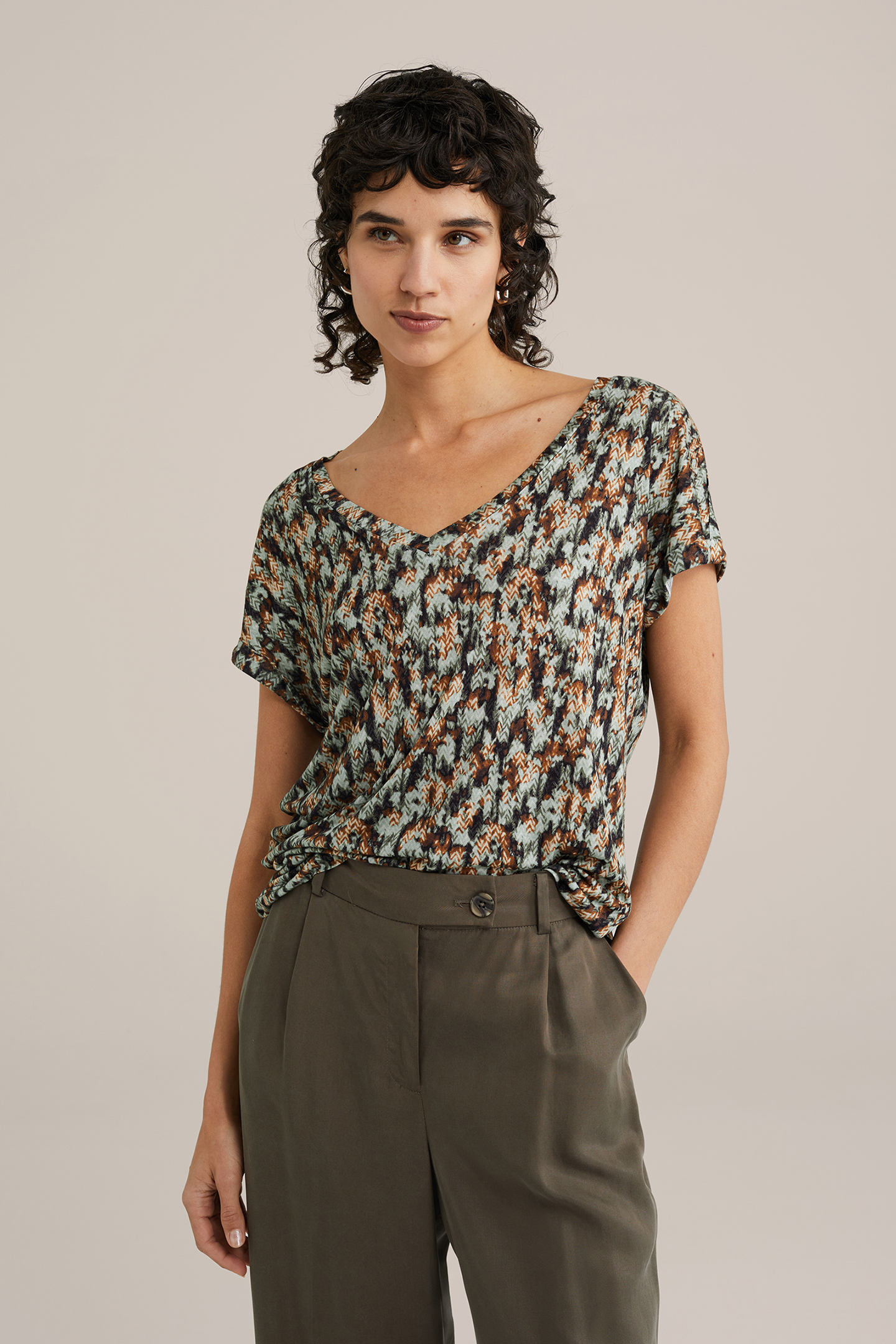 T-SHIRT LIGHT GREEN 1