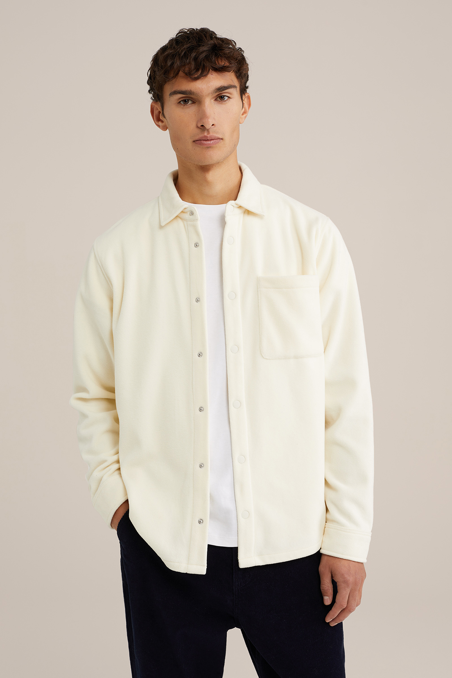 OVERSHIRT OFF-WHITE 1
