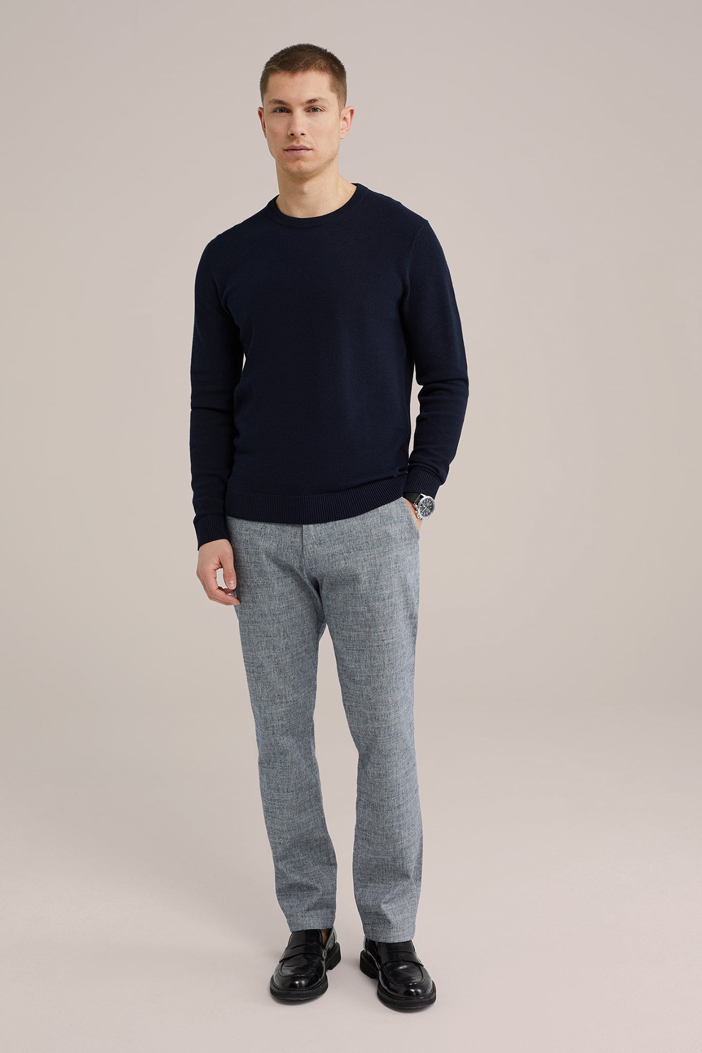 CHINO GREYISH BLUE 3