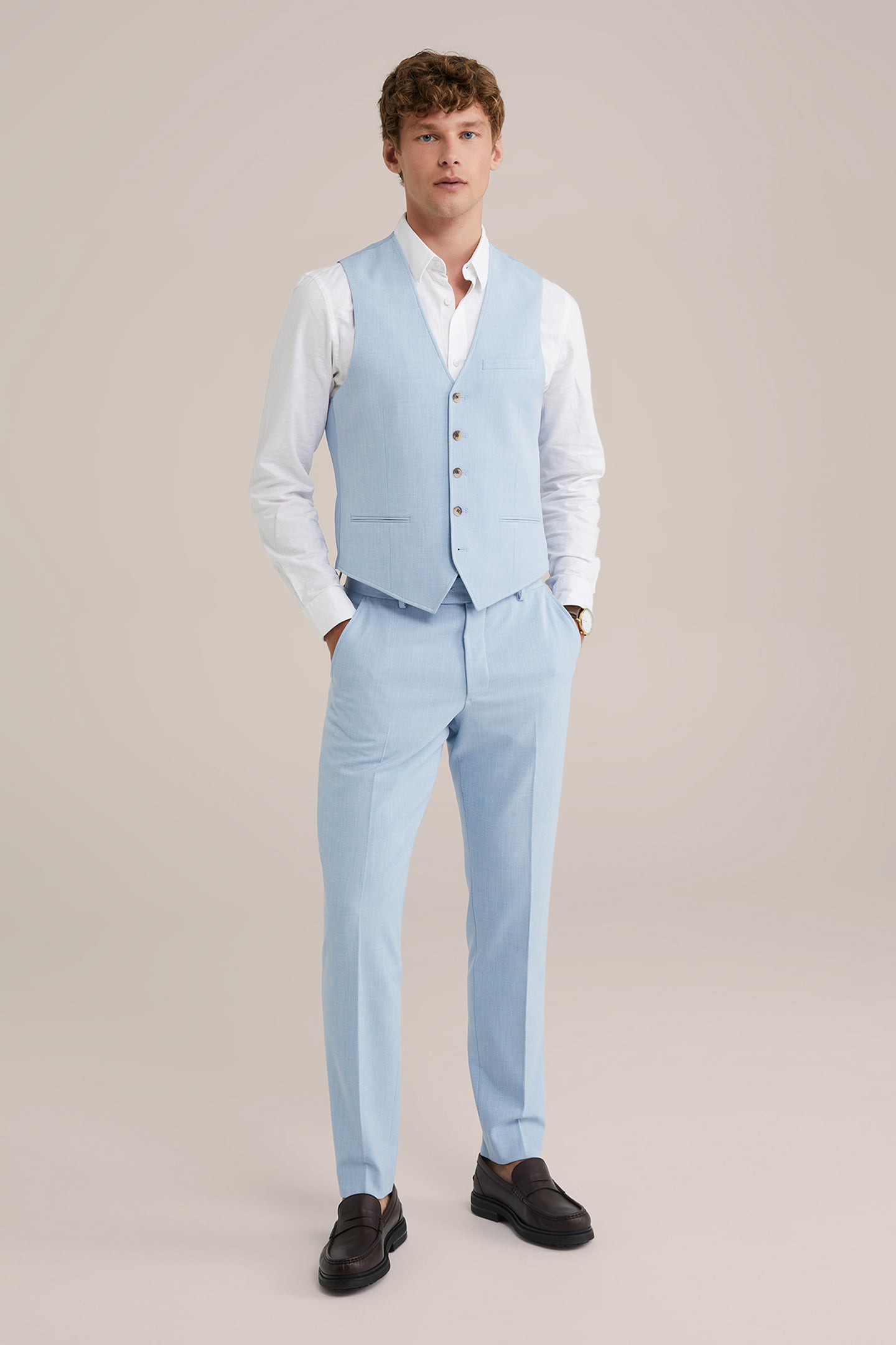 WAISTCOAT LIGHT BLUE 3