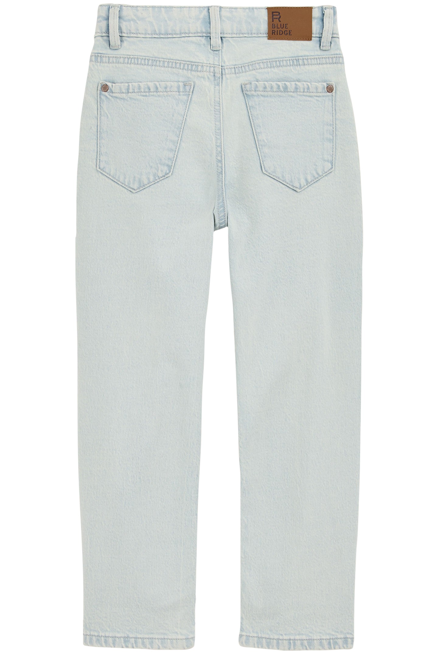 5-POCKET HIGH RISE LIGHT BLUE 4