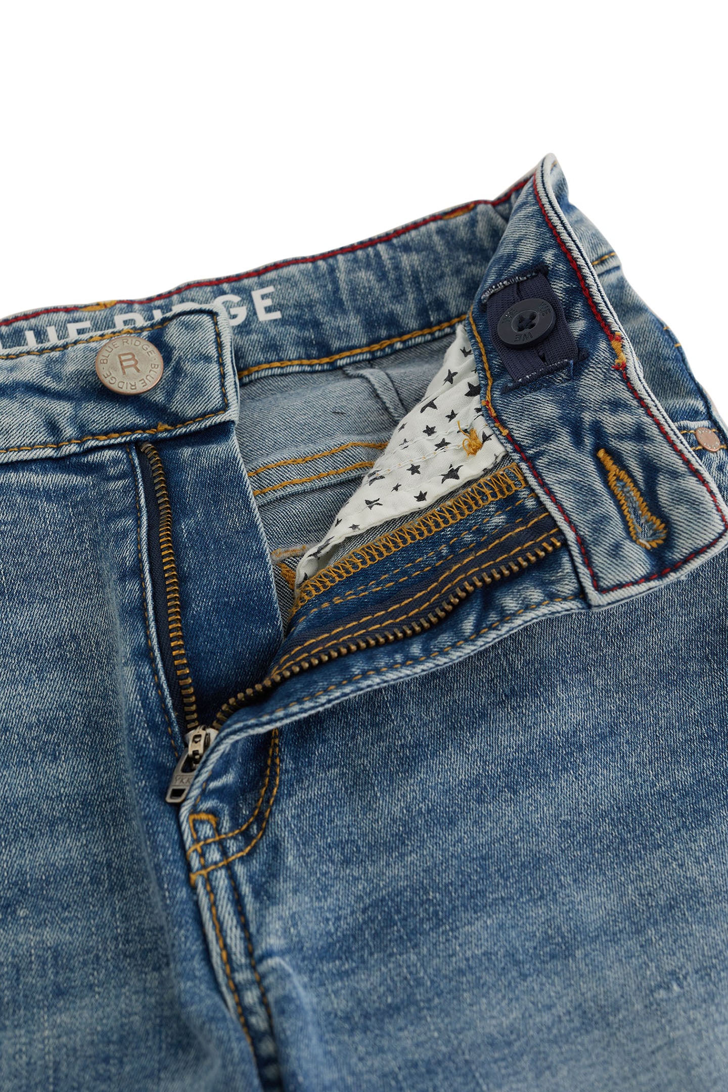 5-POCKET HIGH RISE DARK BLUE 6