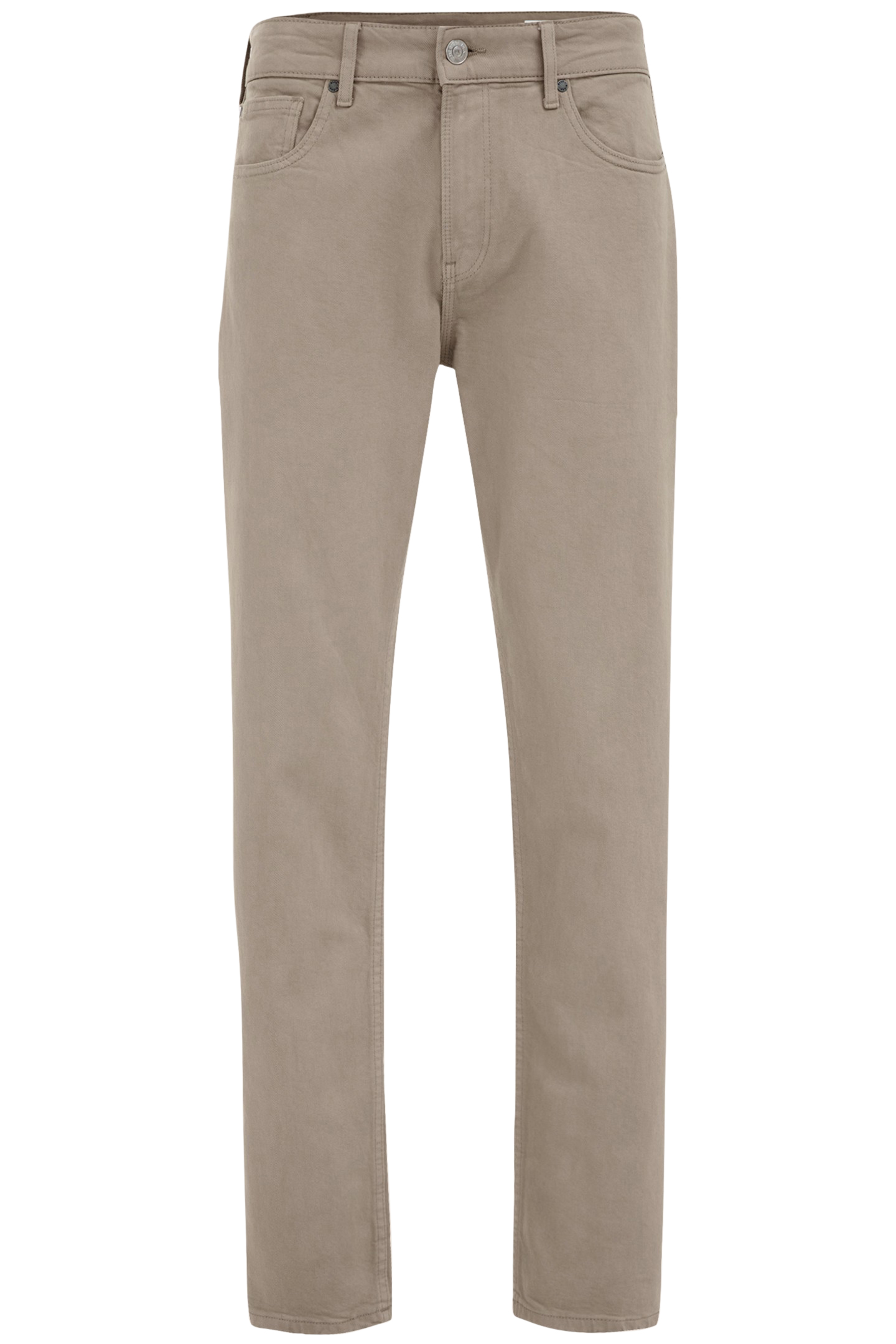 5-POCKET MID WAIST LIGHT BROWN 4