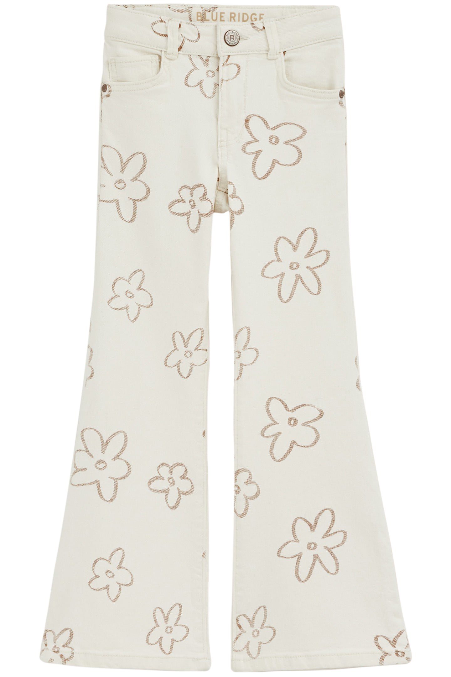 5-POCKET MID WAIST WHITE 3