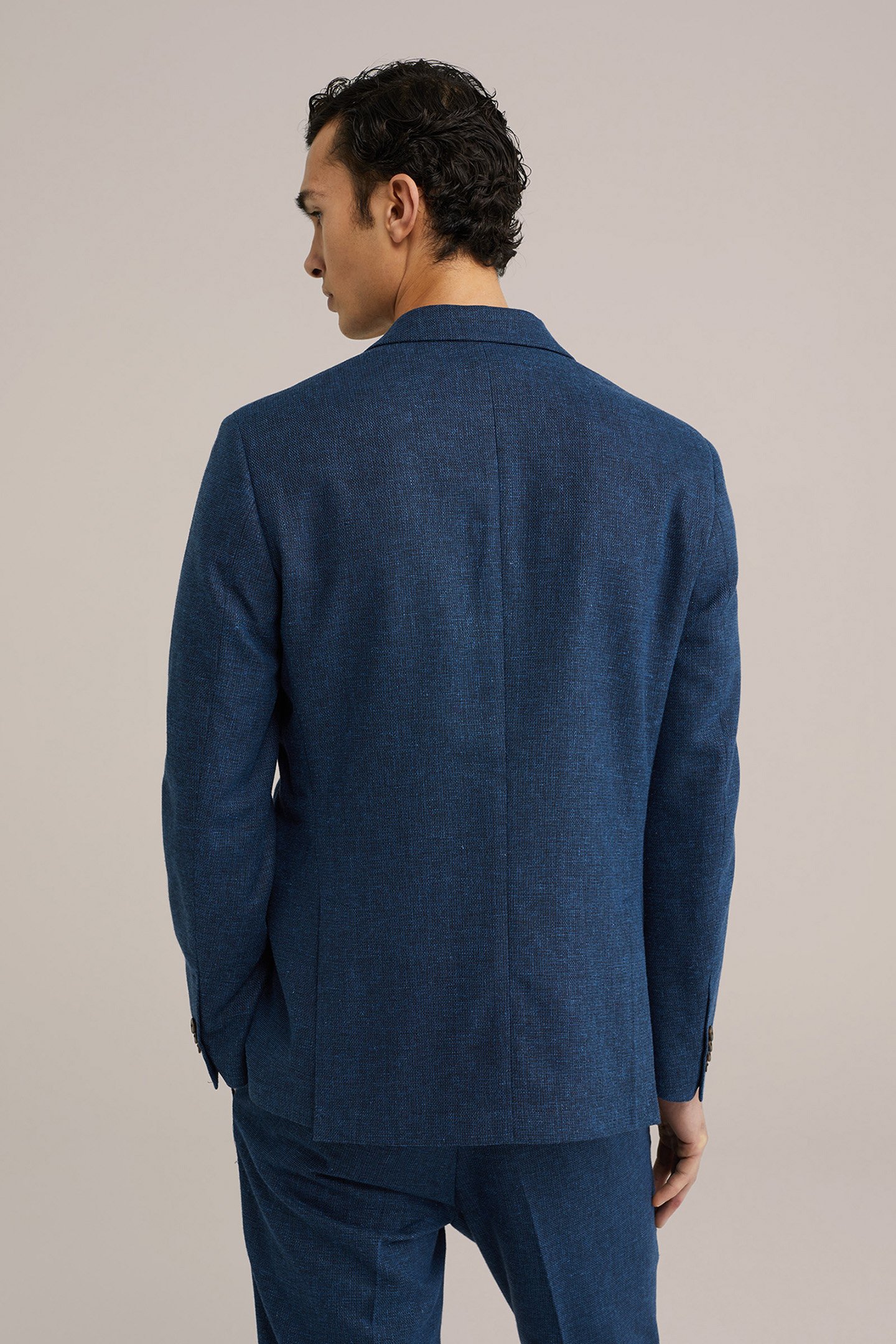 BLAZER DOUBLE BREASTED DARK BLUE 2