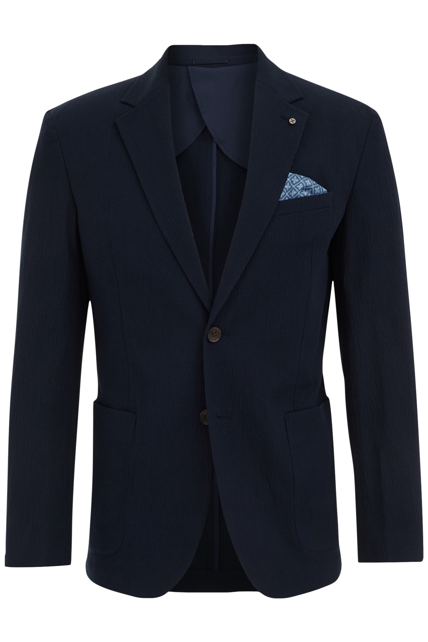 BLAZER DARK BLUE 4