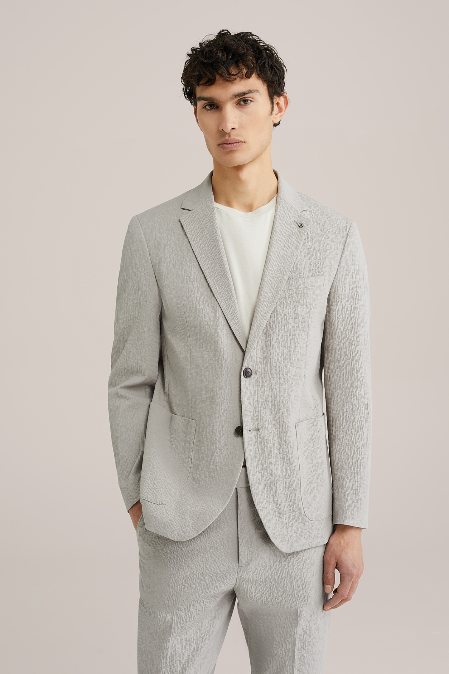 BLAZER LIGHT GREY 1
