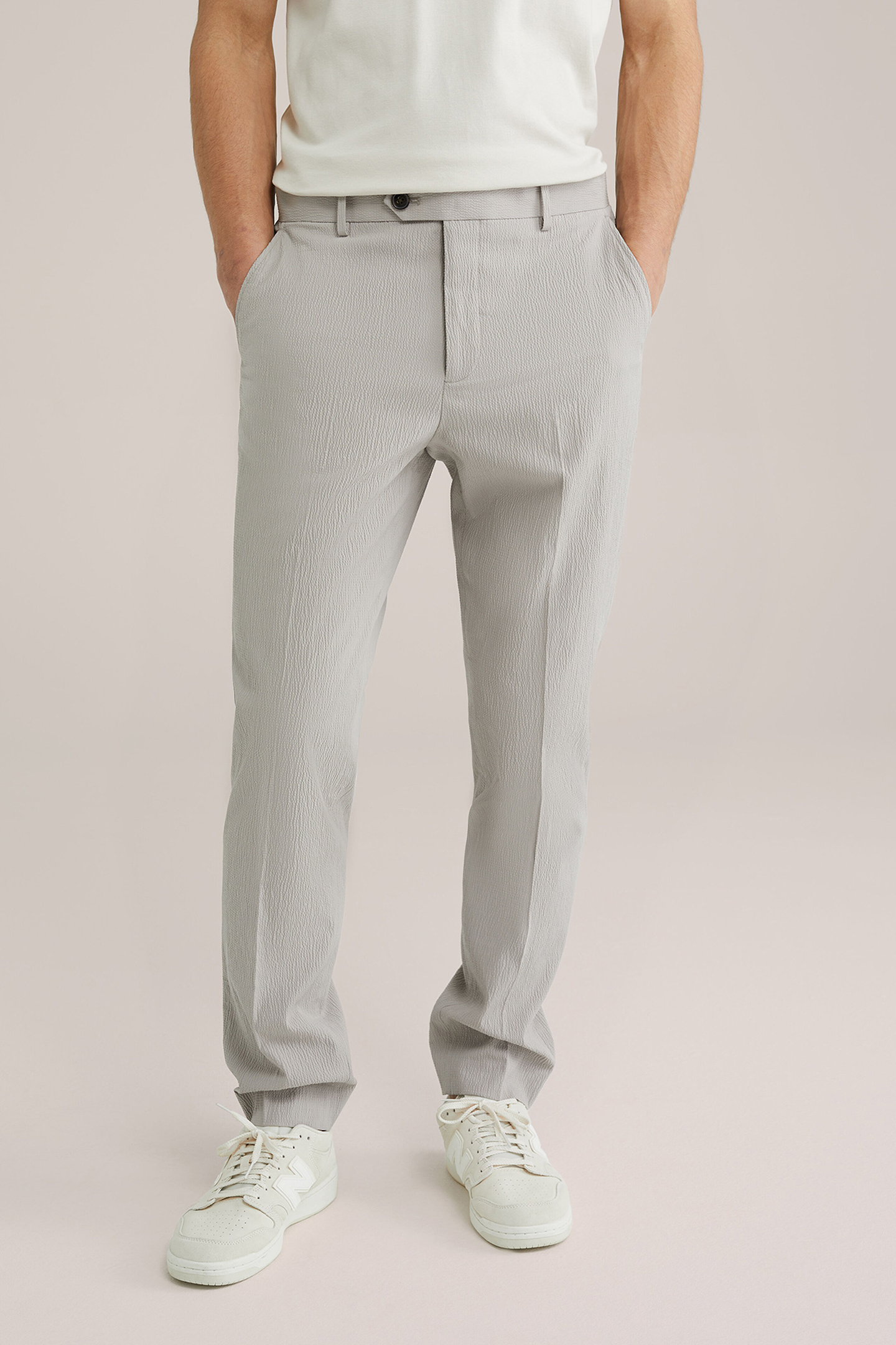 TROUSER LIGHT GREY 1