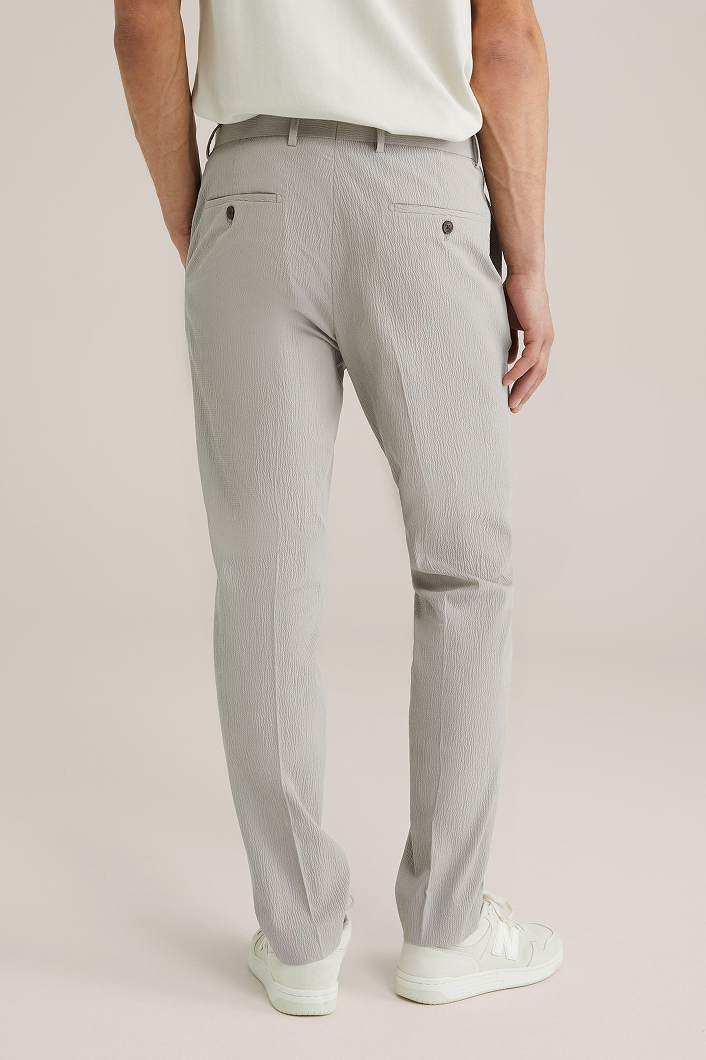 TROUSER LIGHT GREY 2