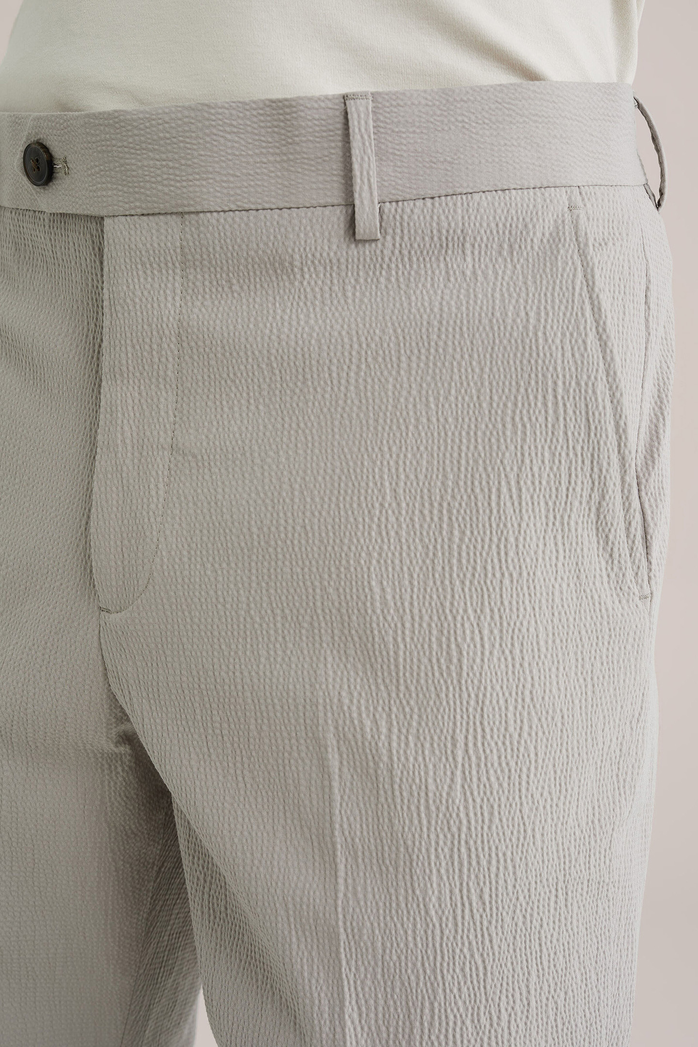 TROUSER LIGHT GREY 5