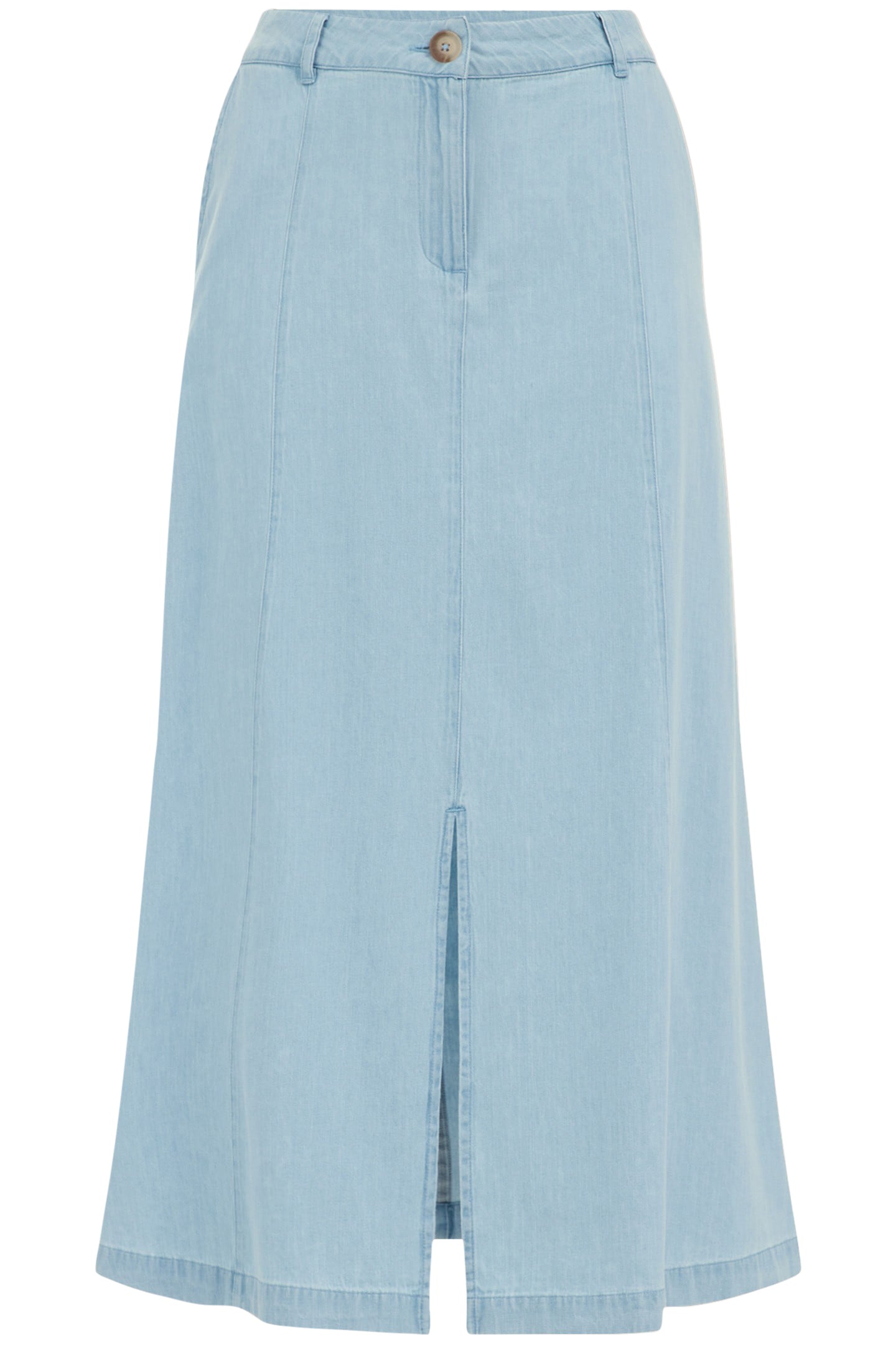 SKIRT MEDIUM LENGTH LIGHT BLUE 4