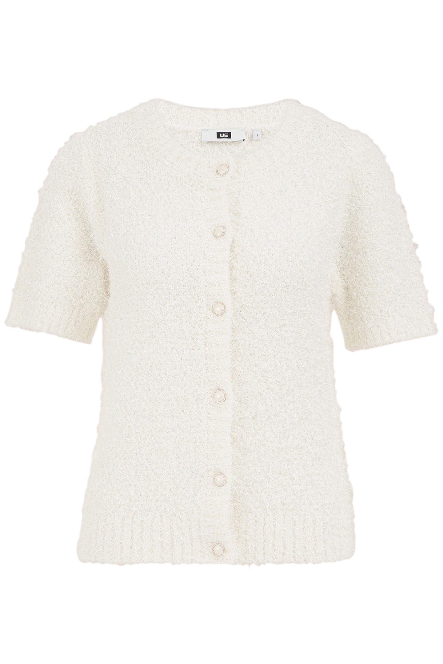 KNITTED CARDIGAN OFF-WHITE 4