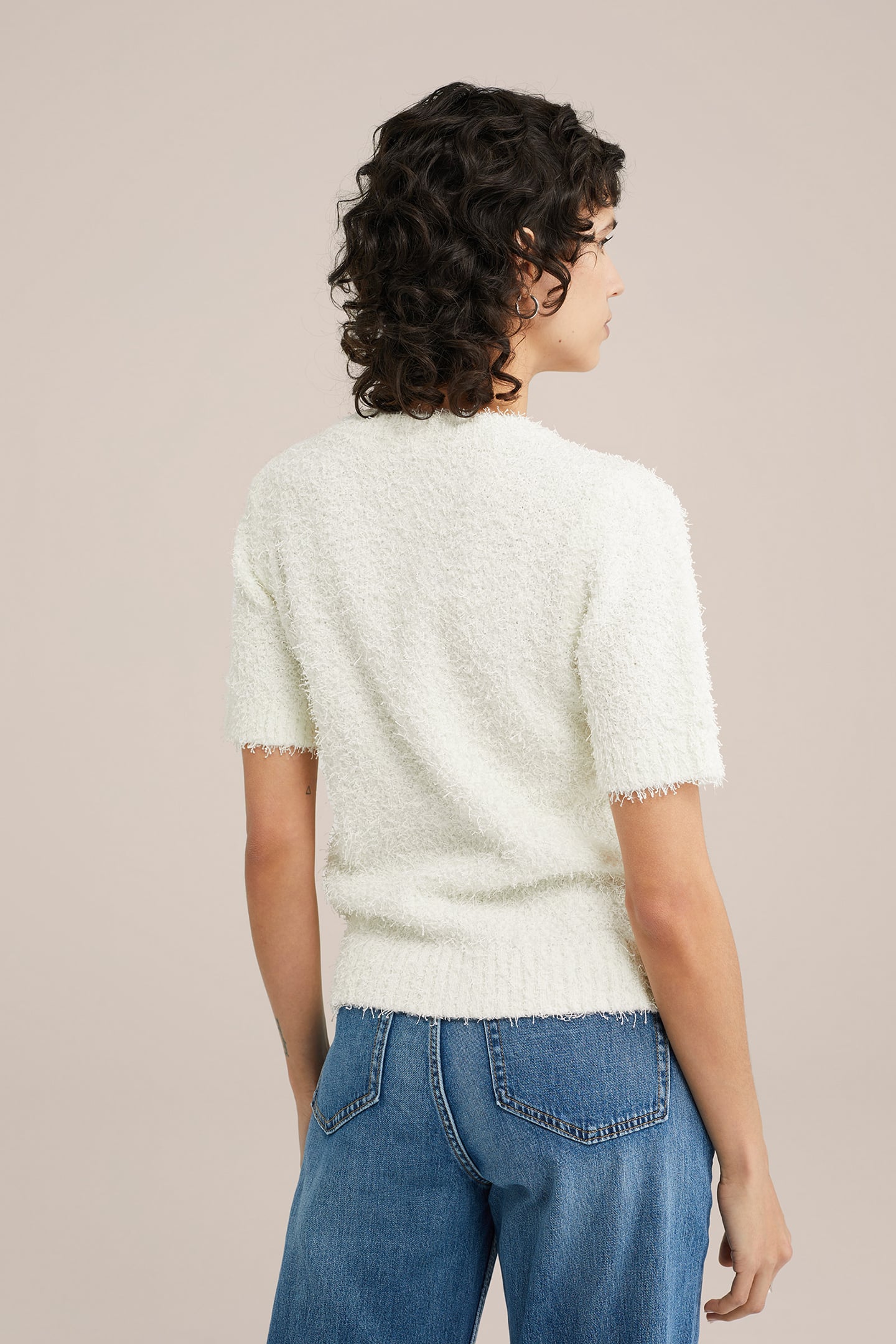 KNITTED CARDIGAN OFF-WHITE 2
