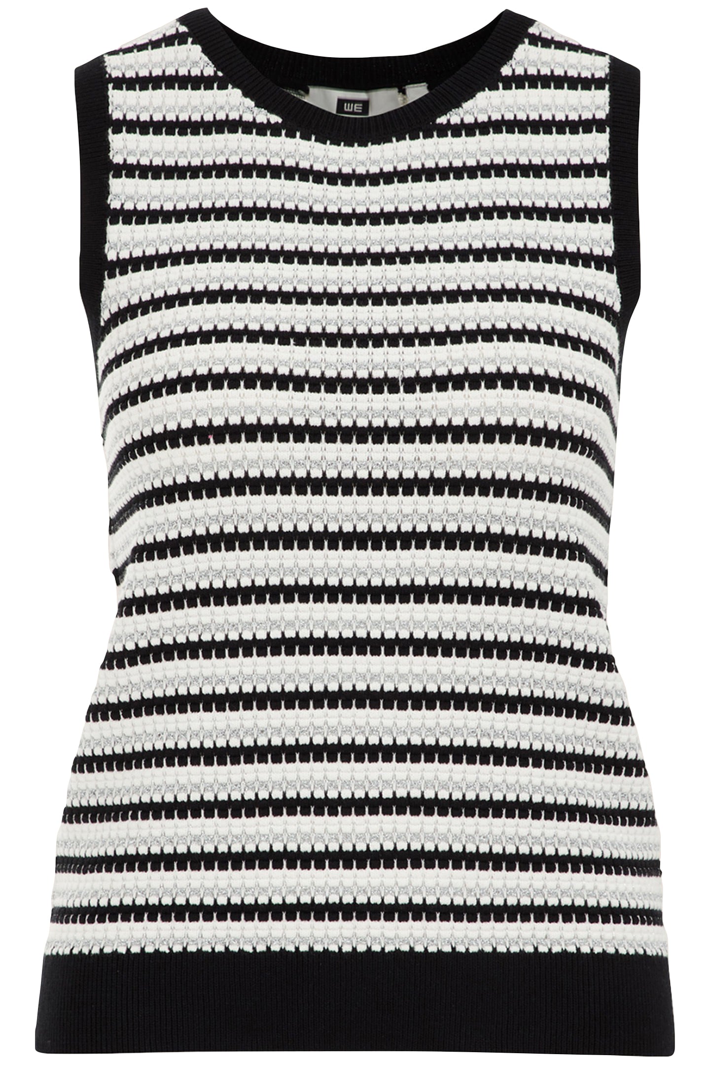 KNITTED PULLOVER BLACK 4