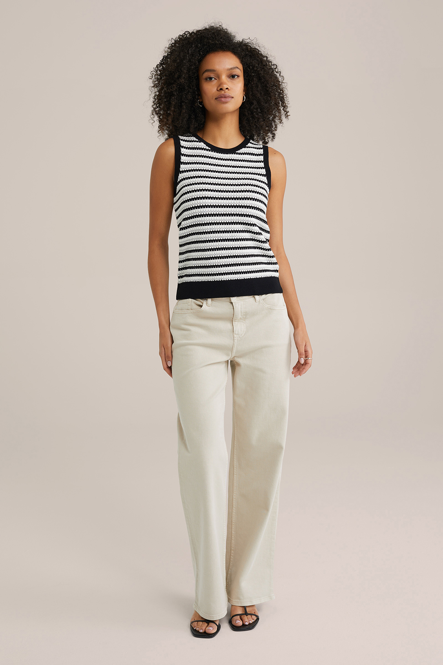 KNITTED PULLOVER BLACK 3