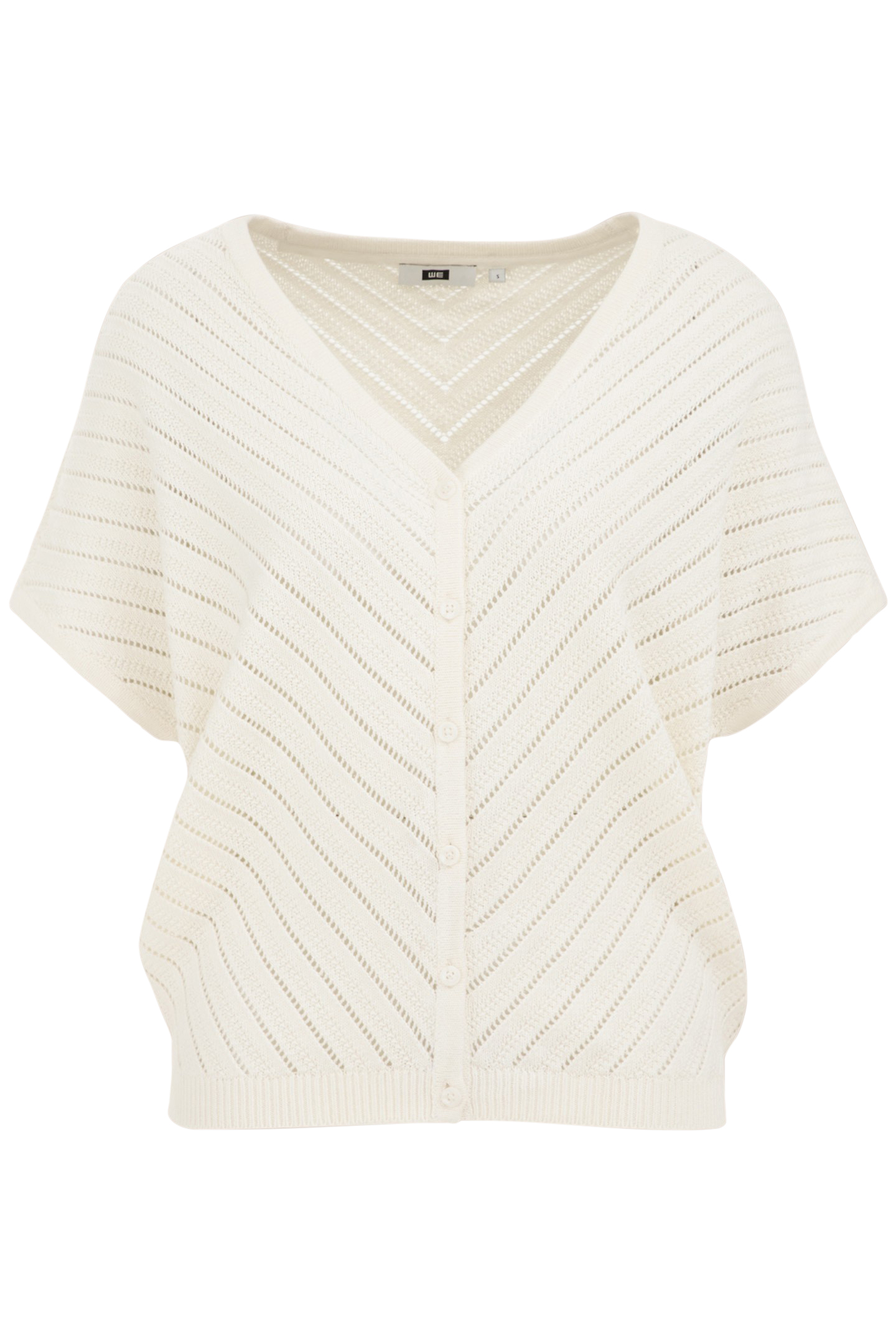 KNITTED CARDIGAN OFF-WHITE 4