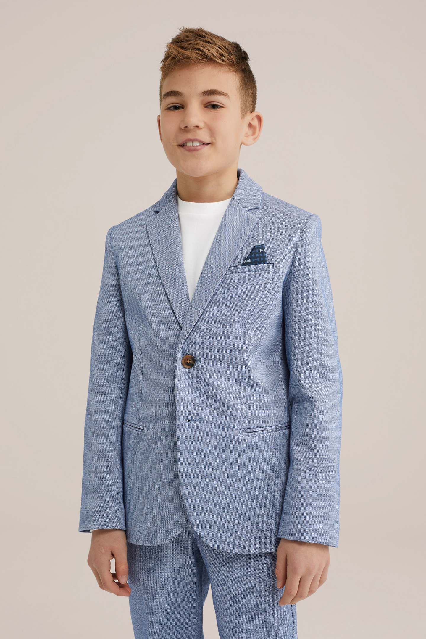 BLAZER LIGHT BLUE 1