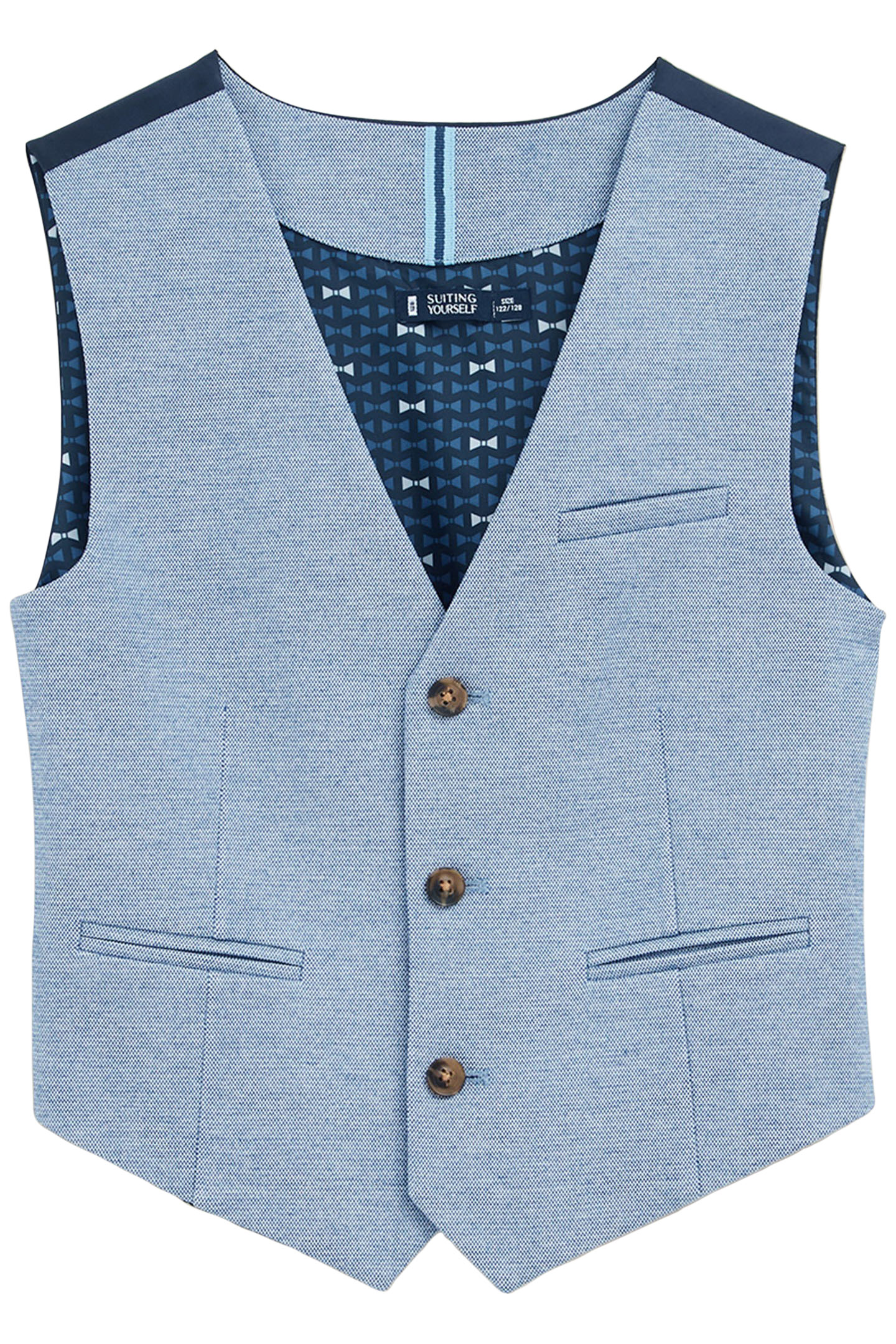 WAISTCOAT LIGHT BLUE 3