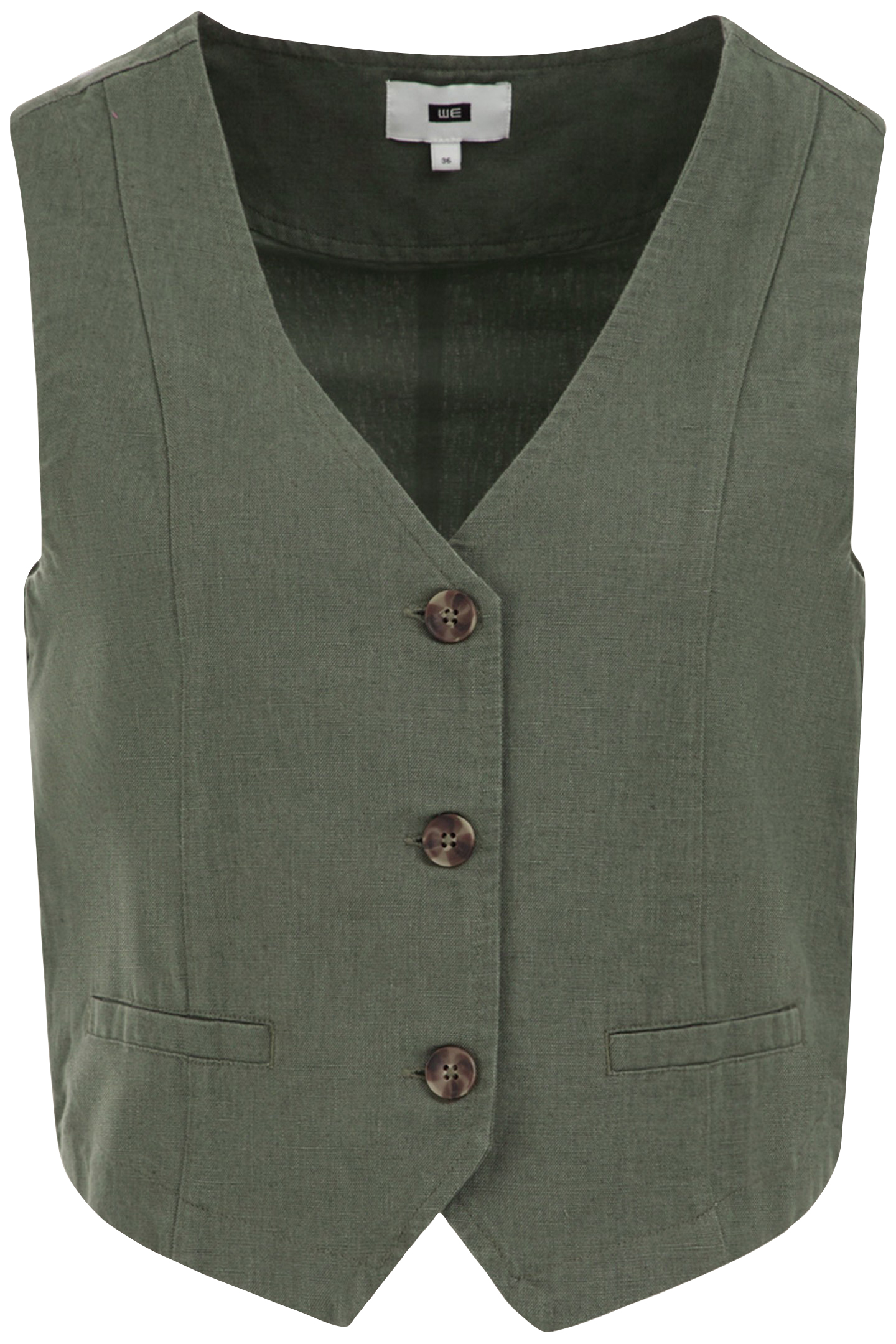 WAISTCOAT DARK GREEN 4