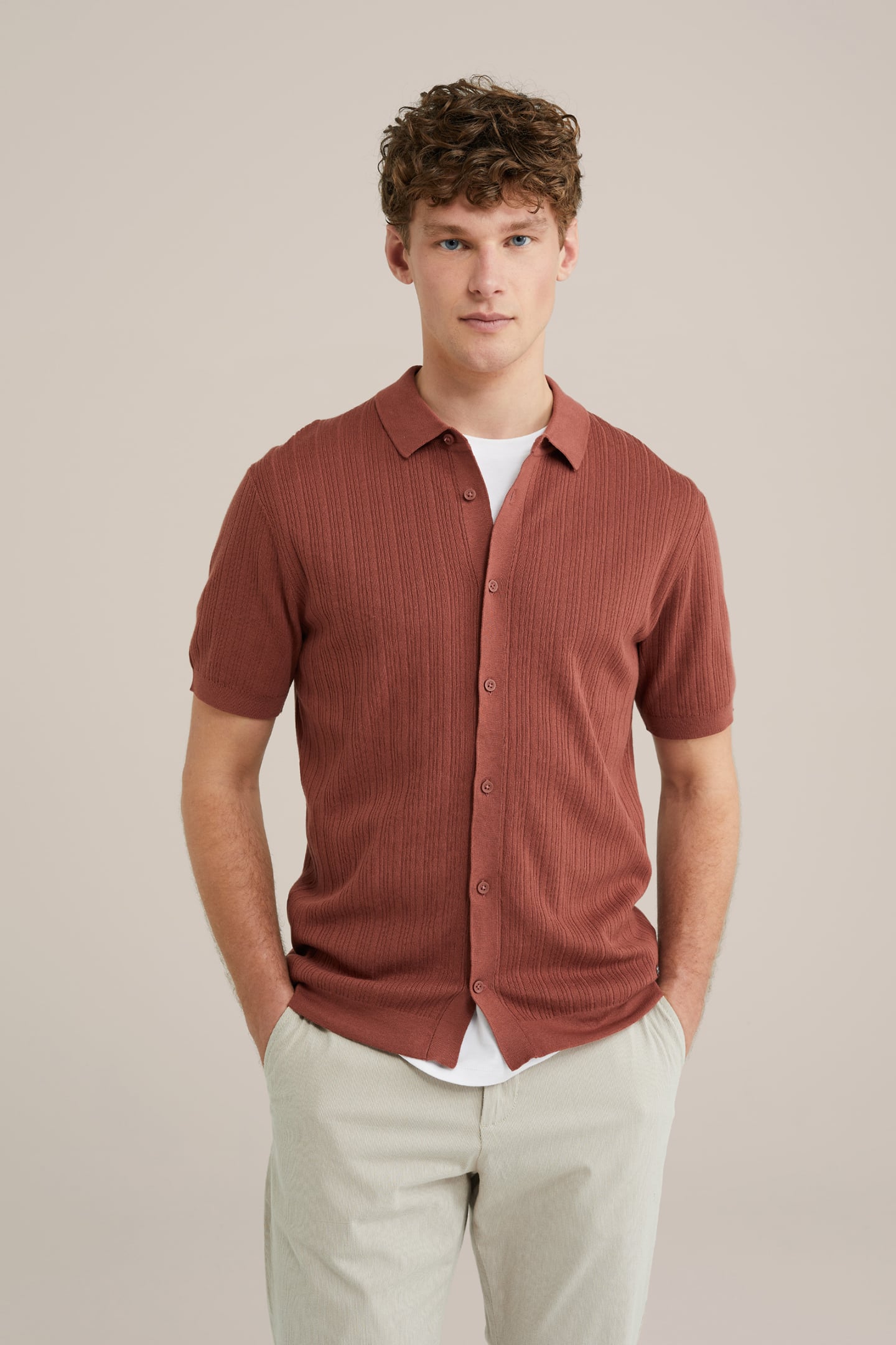 POLO CINNAMON BROWN 1