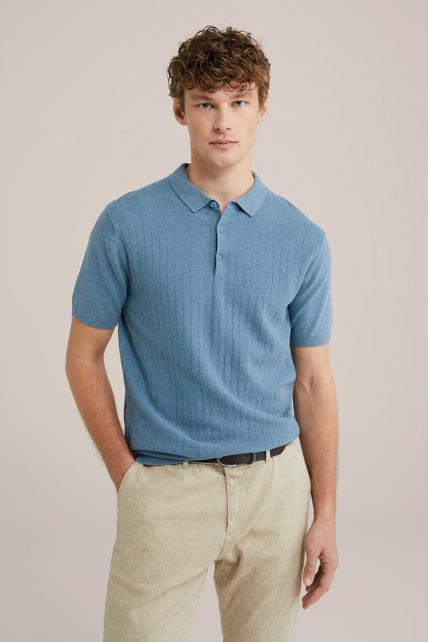 POLO PASTEL BLUE 1
