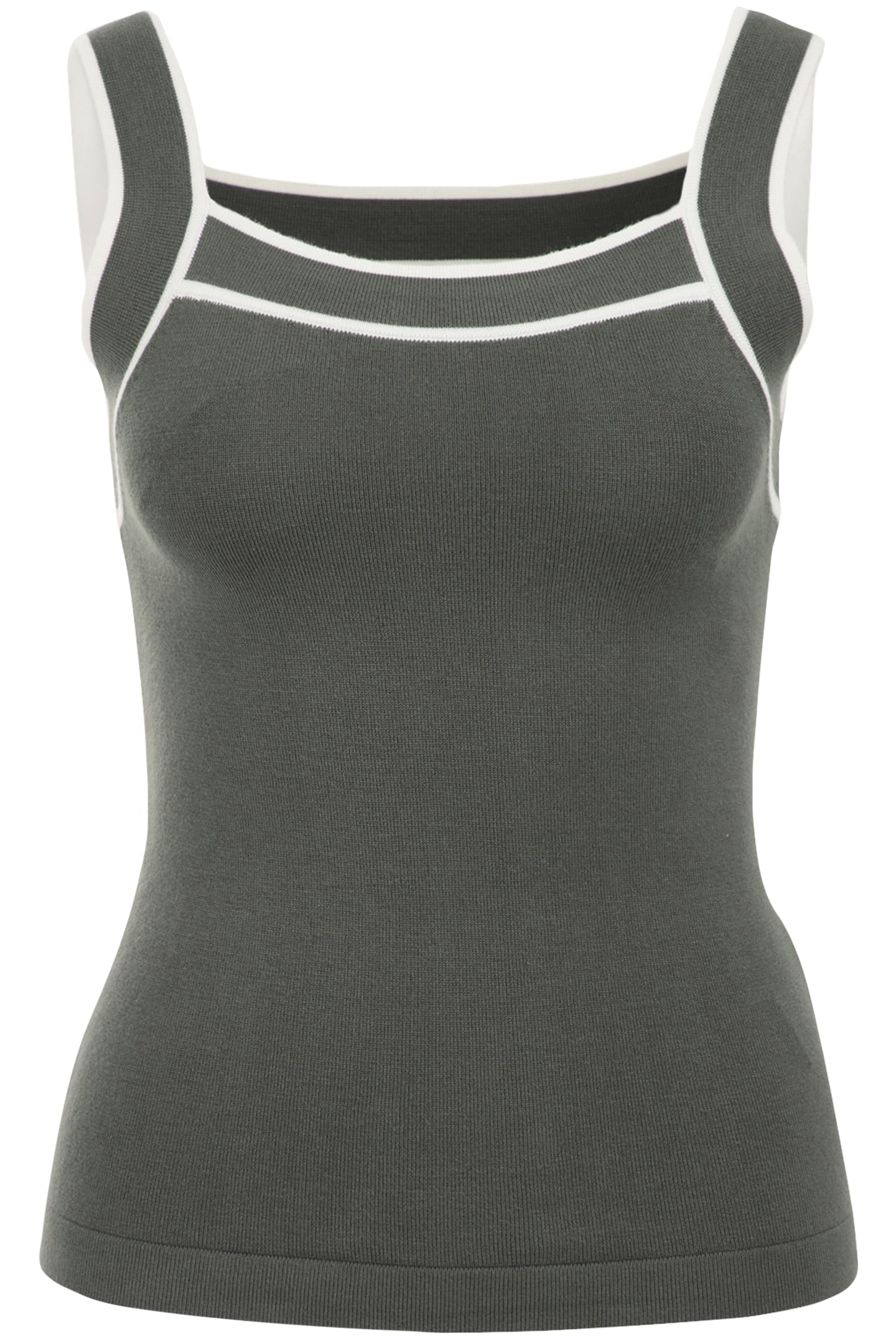 KNITTED PULLOVER GREEN 4