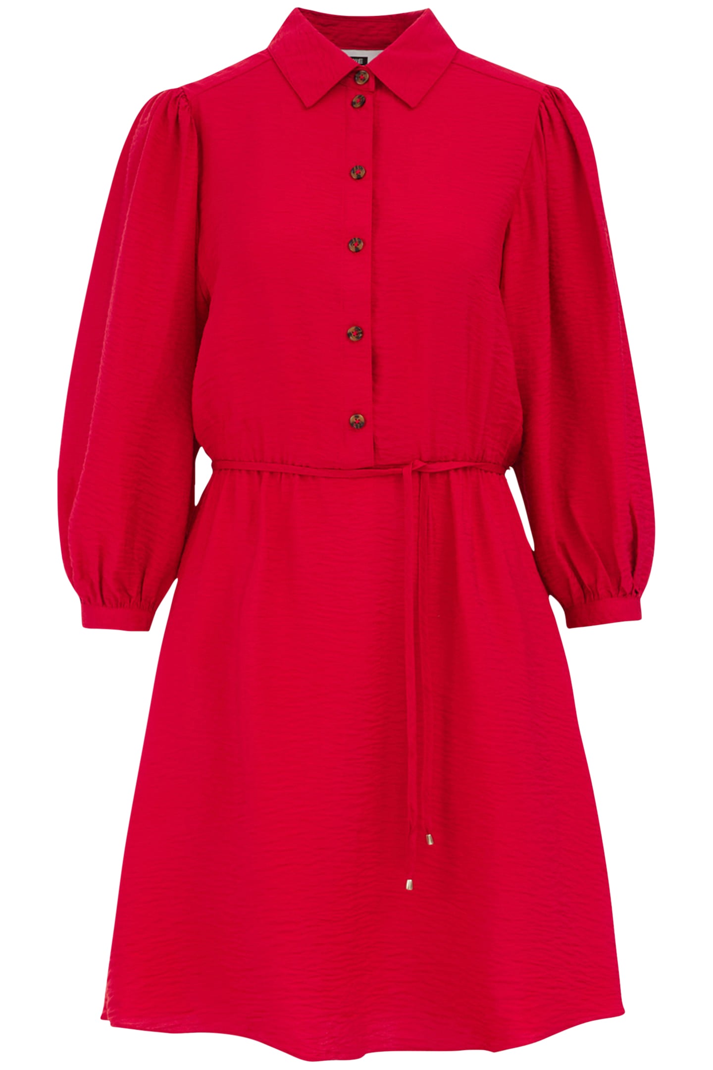 DRESS SHORT FIRE RED 4