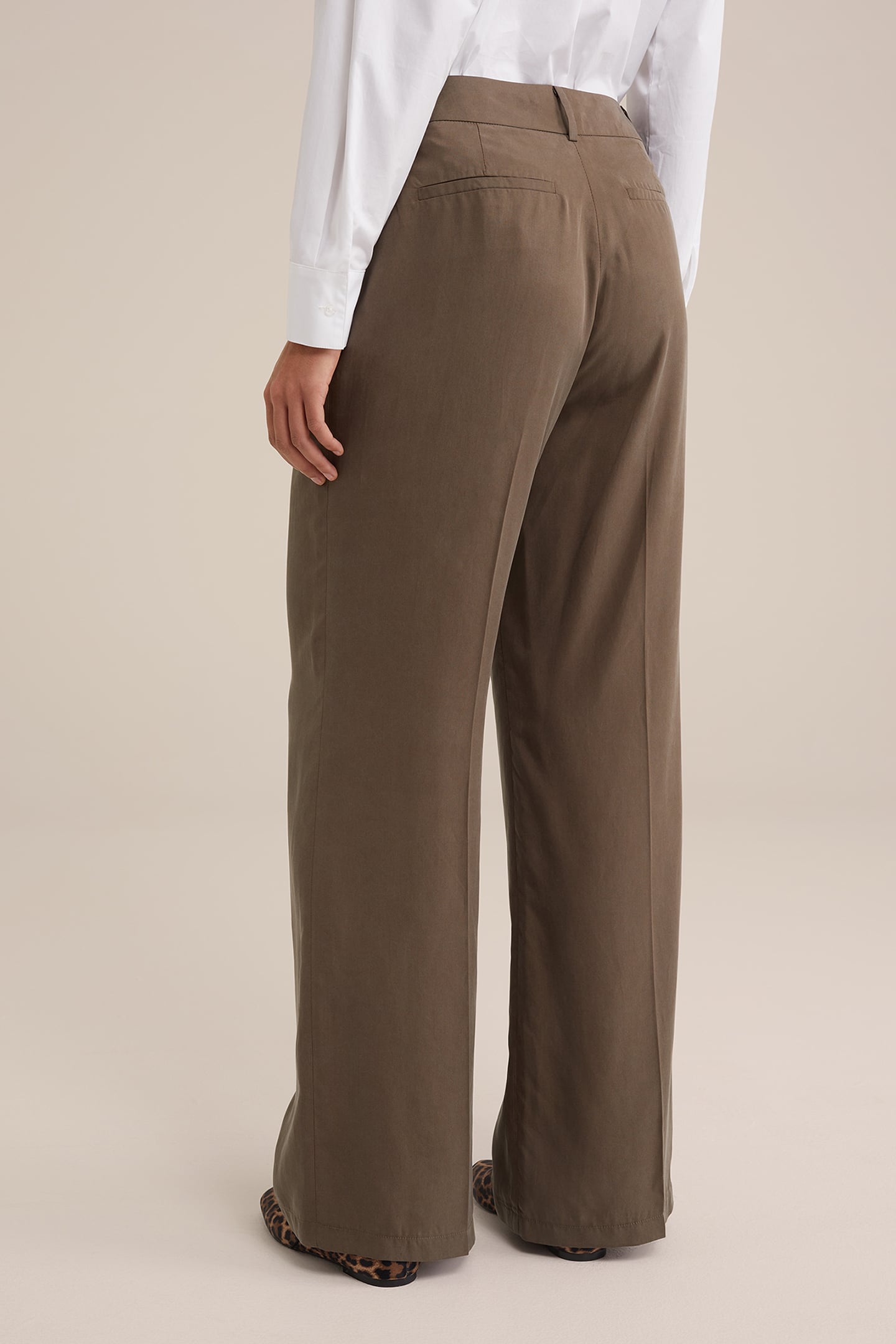 TROUSER TAUPE 2