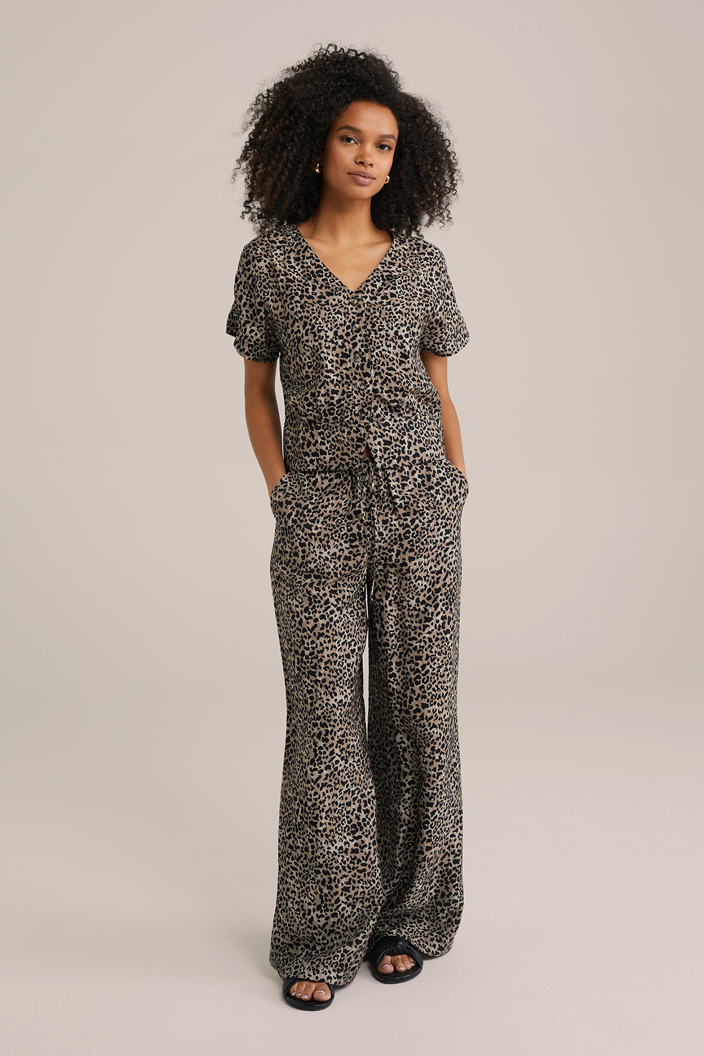 TROUSER LIGHT BROWN 3