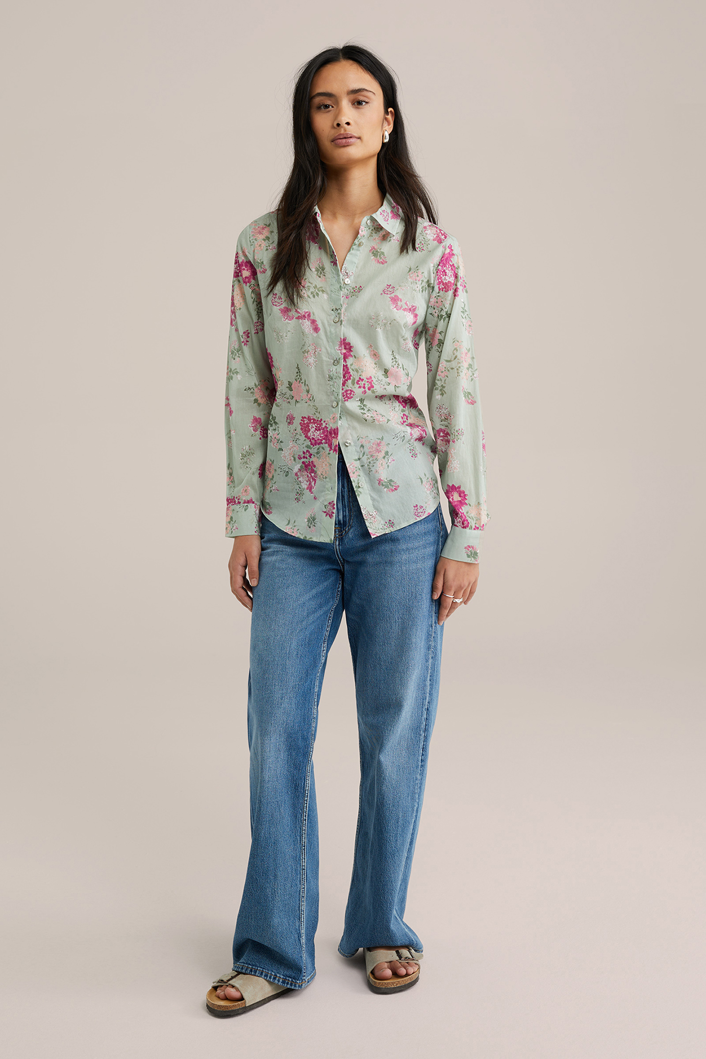 BLOUSE LIGHT GREEN 3