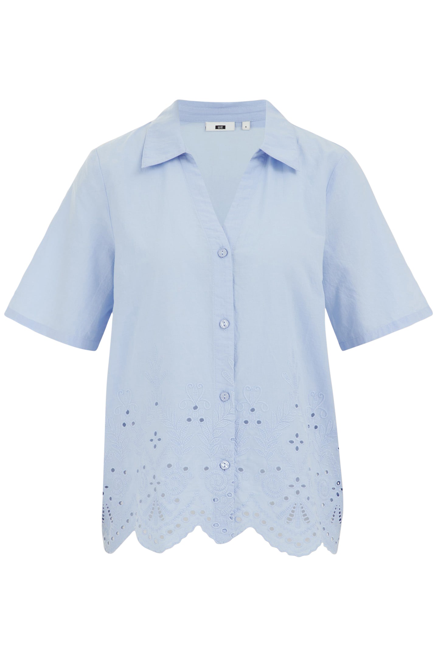 BLOUSE LIGHT BLUE 4