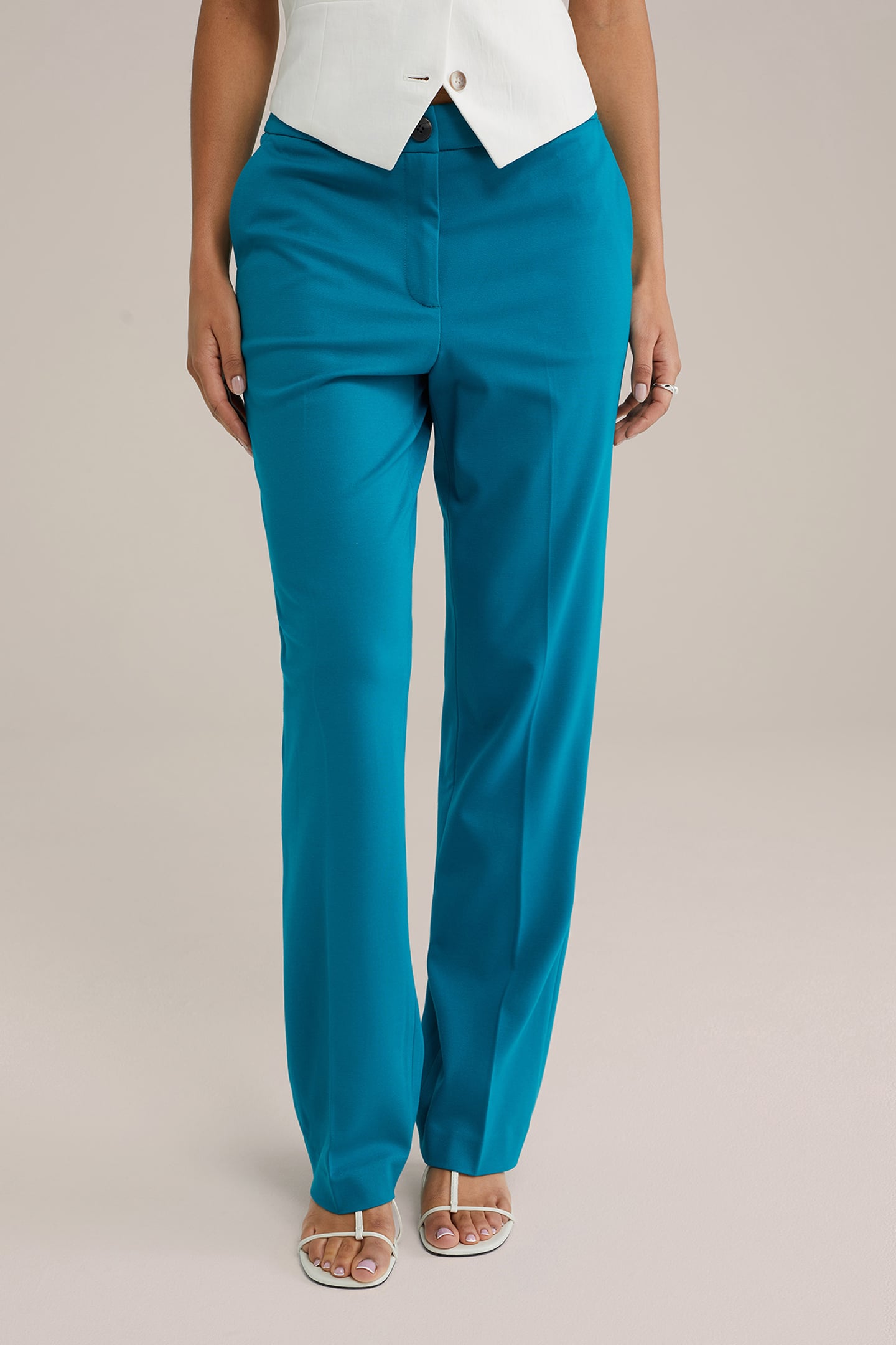 TROUSER GREEN BLUE 1