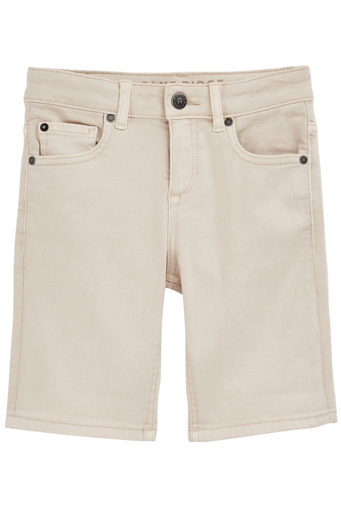 5-POCKET MID WAIST BEIGE 3