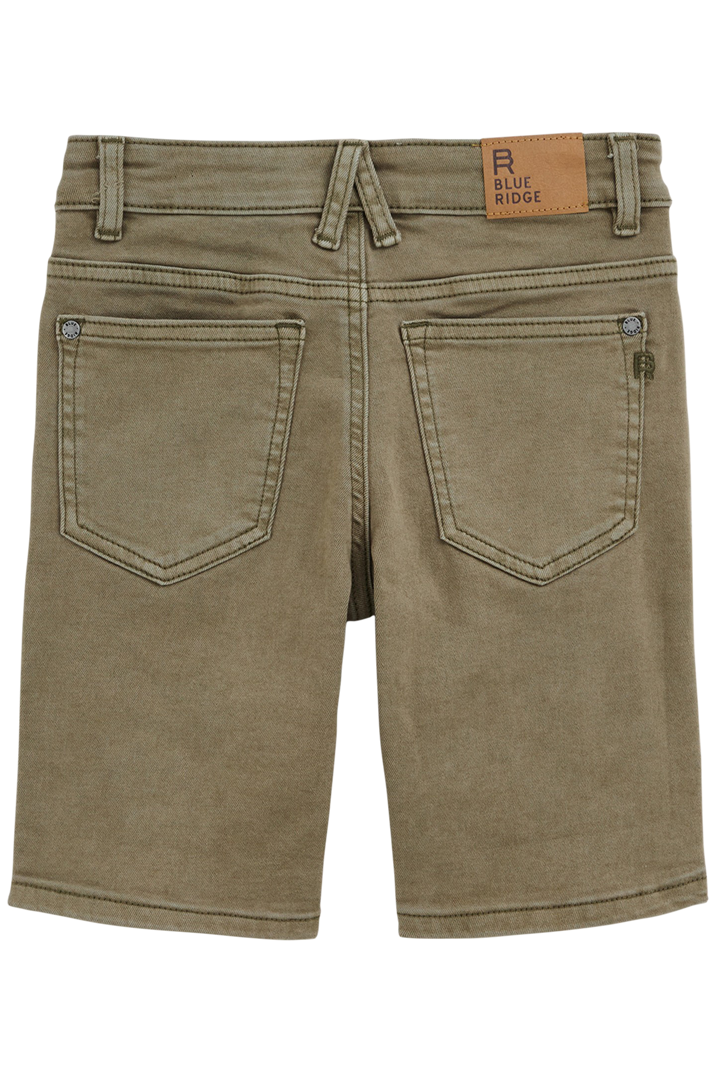 5-POCKET MID WAIST ARMY GREEN 4