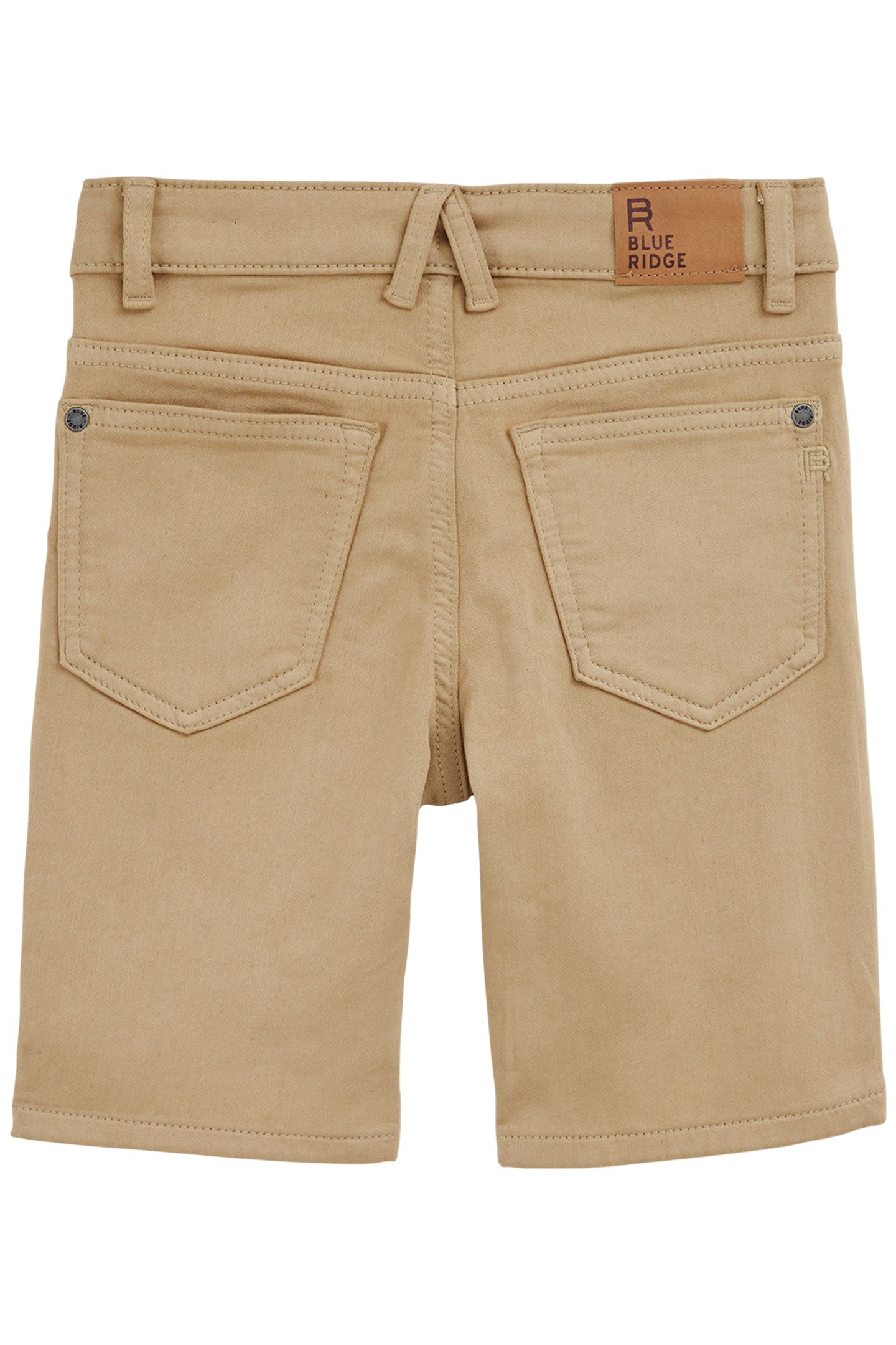 5-POCKET MID WAIST BEIGE 4