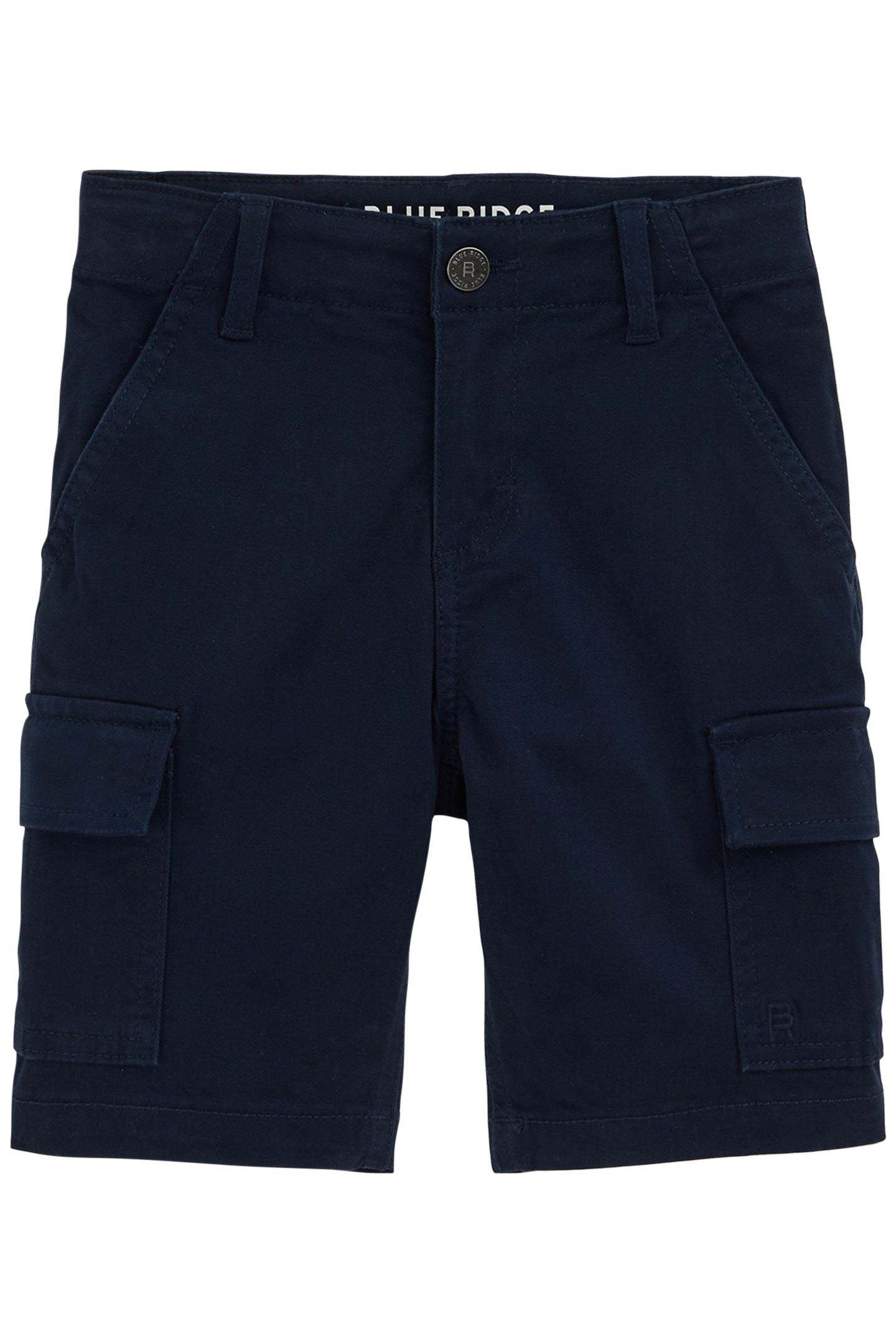 CARGO PANTS NAVY BLUE 3
