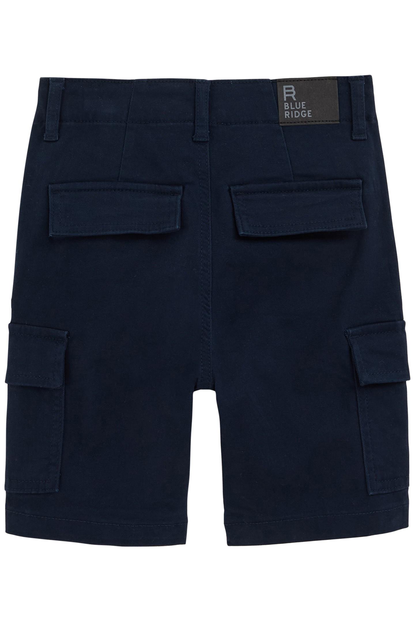 CARGO PANTS NAVY BLUE 4