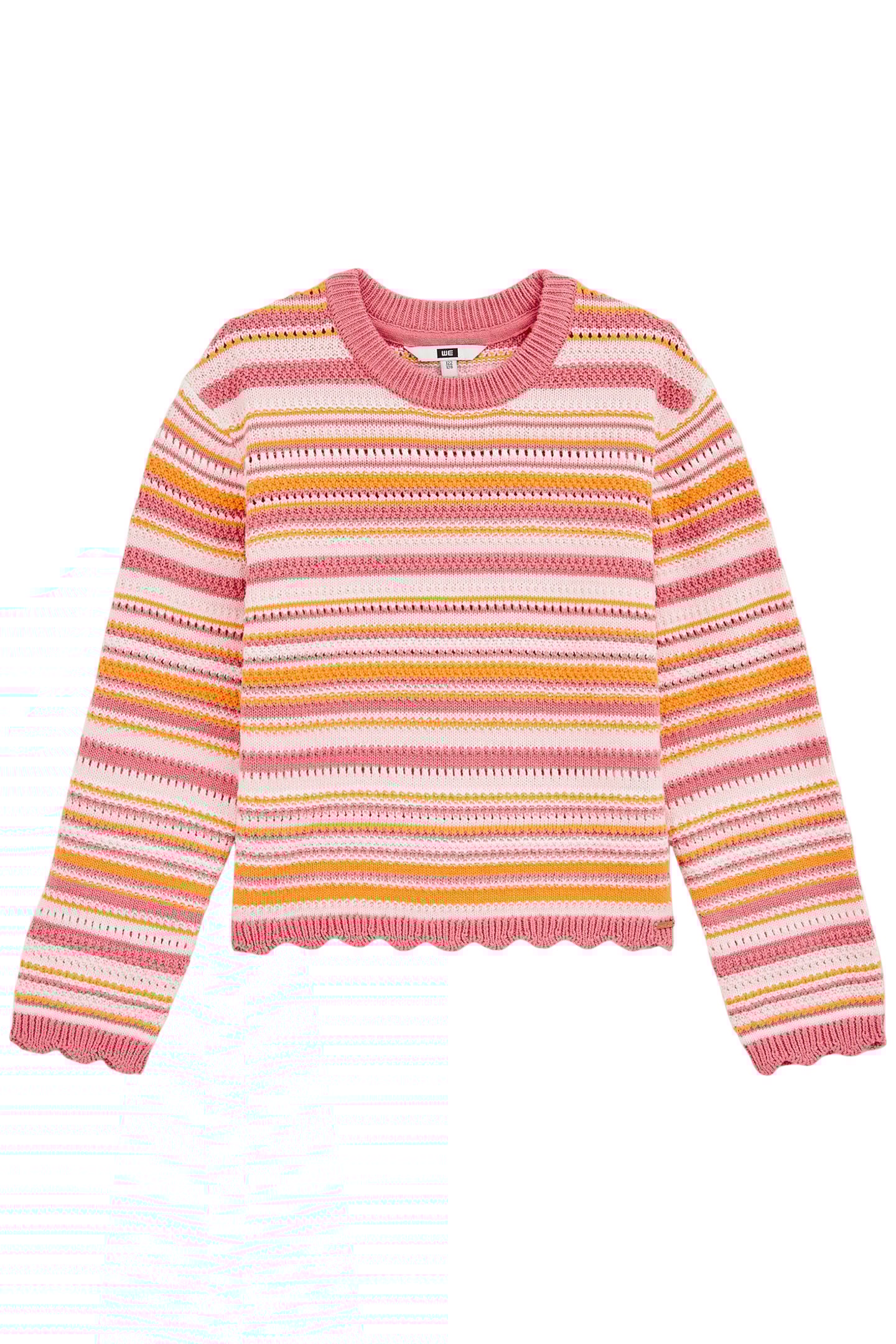 KNITTED PULLOVER PINK 3