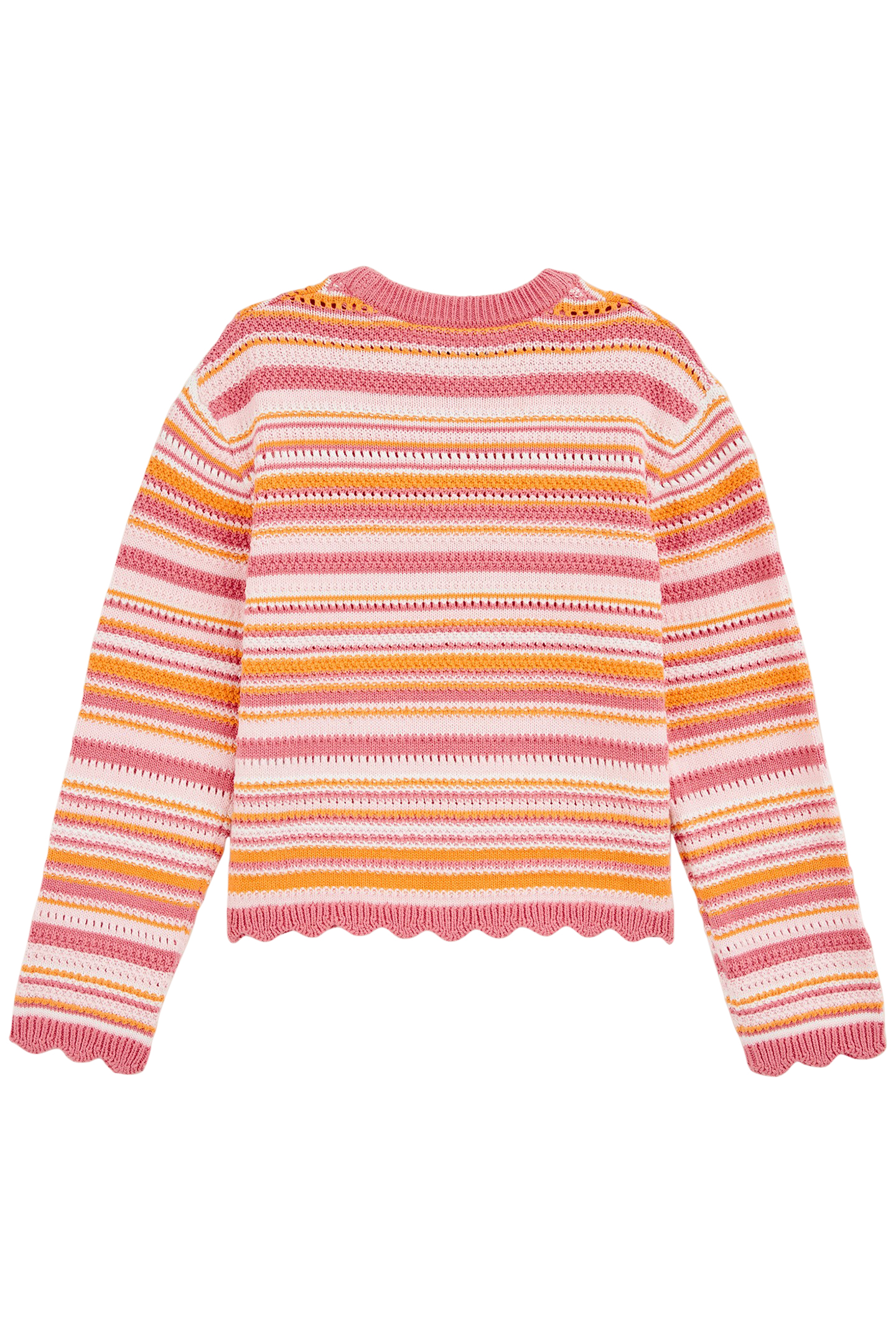KNITTED PULLOVER PINK 4