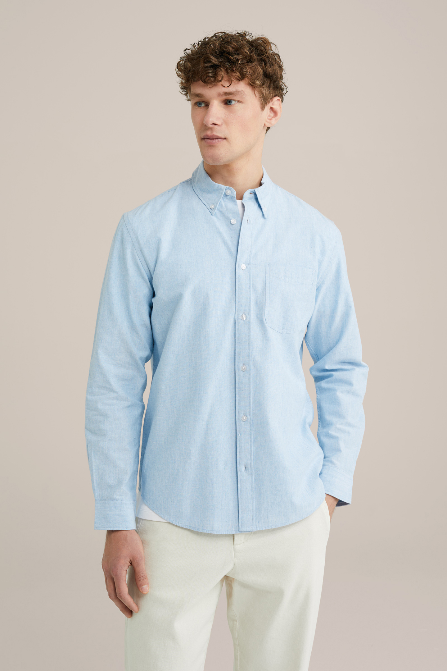 SHIRT LIGHT BLUE 1